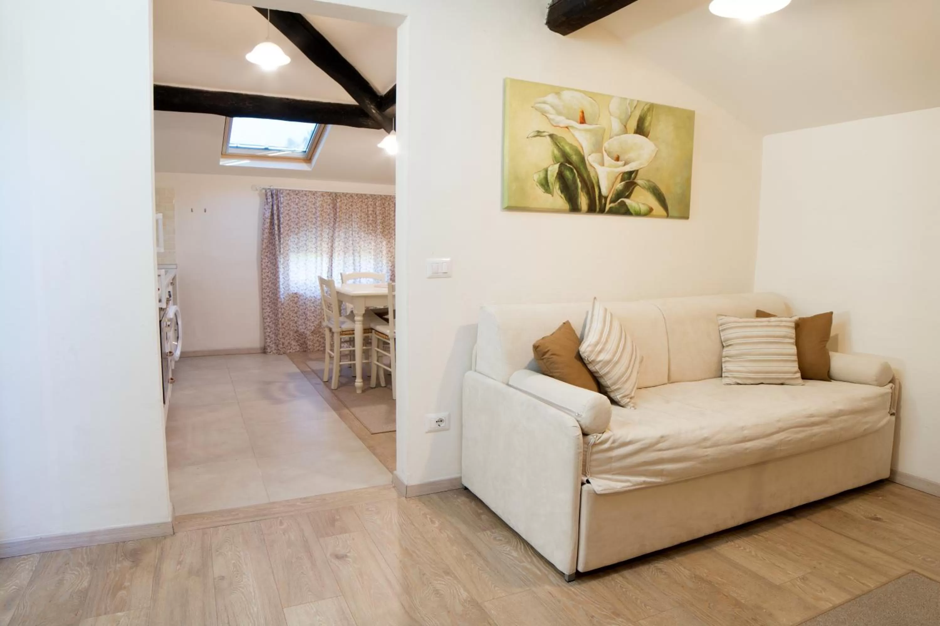 Living room in Dimora Salviati