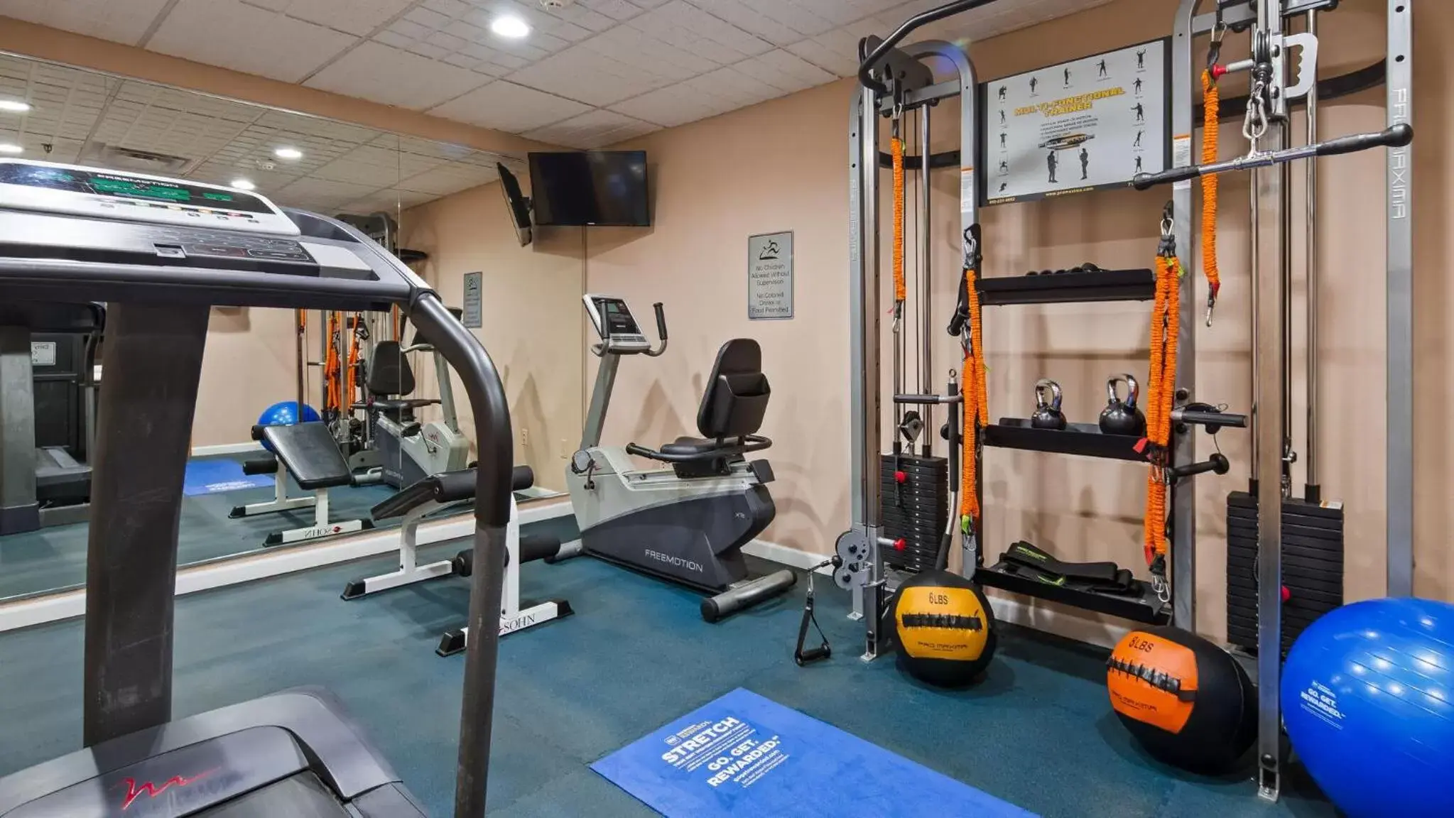 Fitness centre/facilities, Fitness Center/Facilities in Best Western Inn Florence