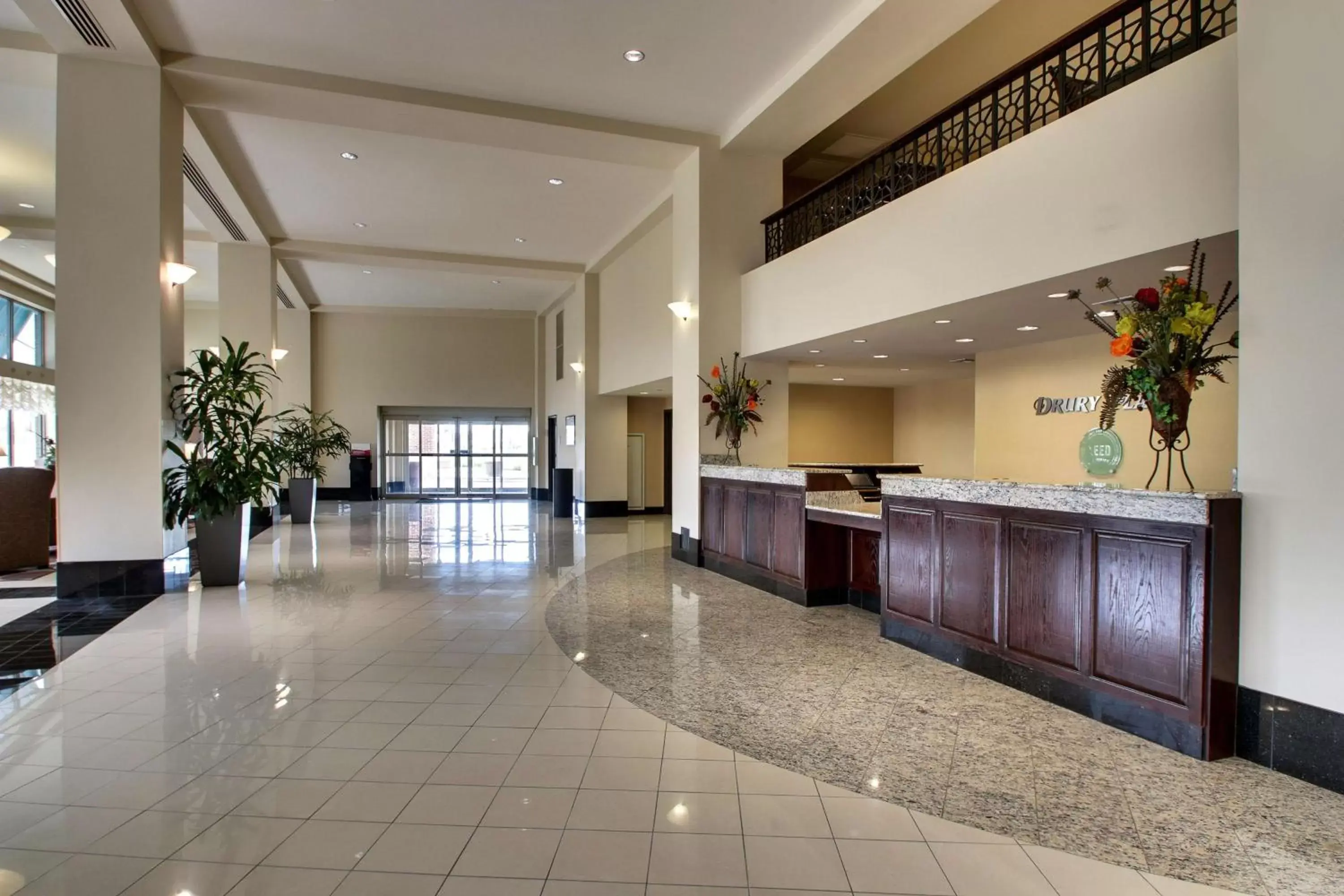 Lobby or reception, Lobby/Reception in Drury Plaza Hotel Broadview Wichita