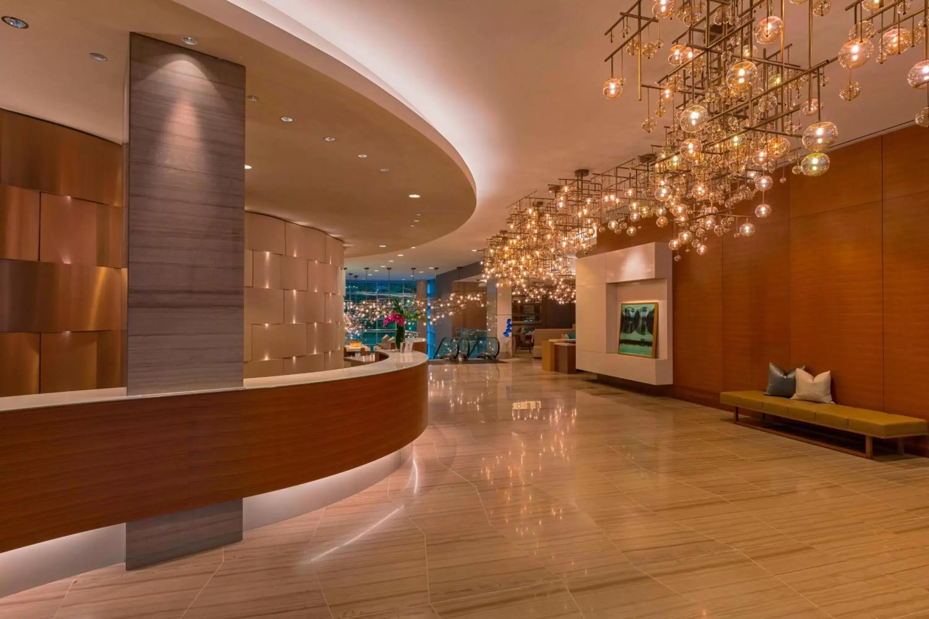 Lobby or reception, Lobby/Reception in The Westin at The Woodlands