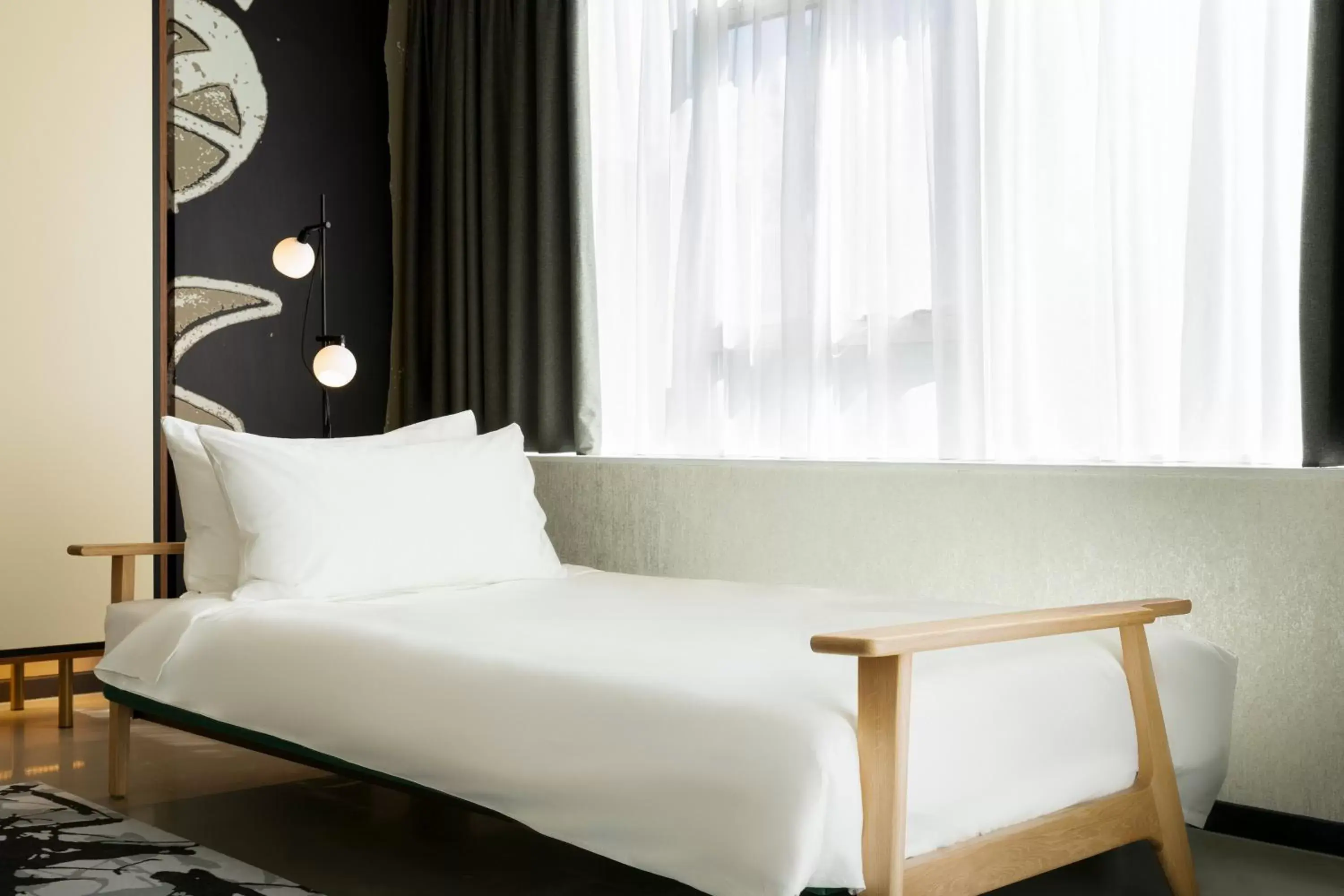 Photo of the whole room, Bed in The Slaak Rotterdam, a Tribute Portfolio Hotel