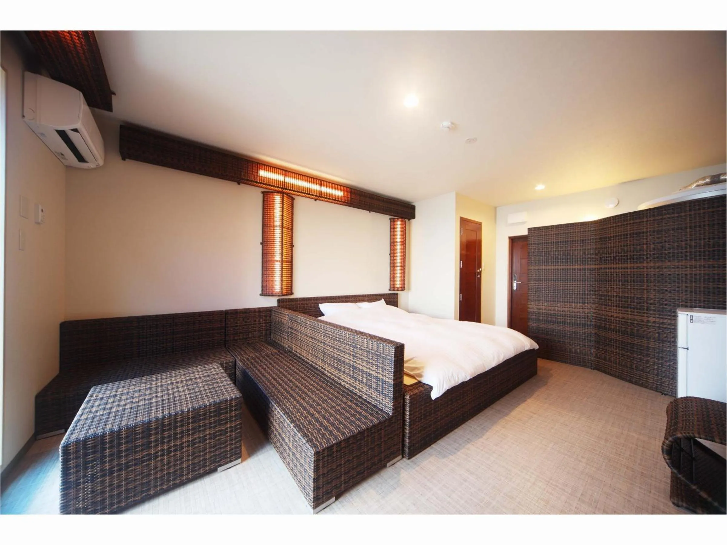 Photo of the whole room, Bed in XYZ Private Spa and Seaside Resort