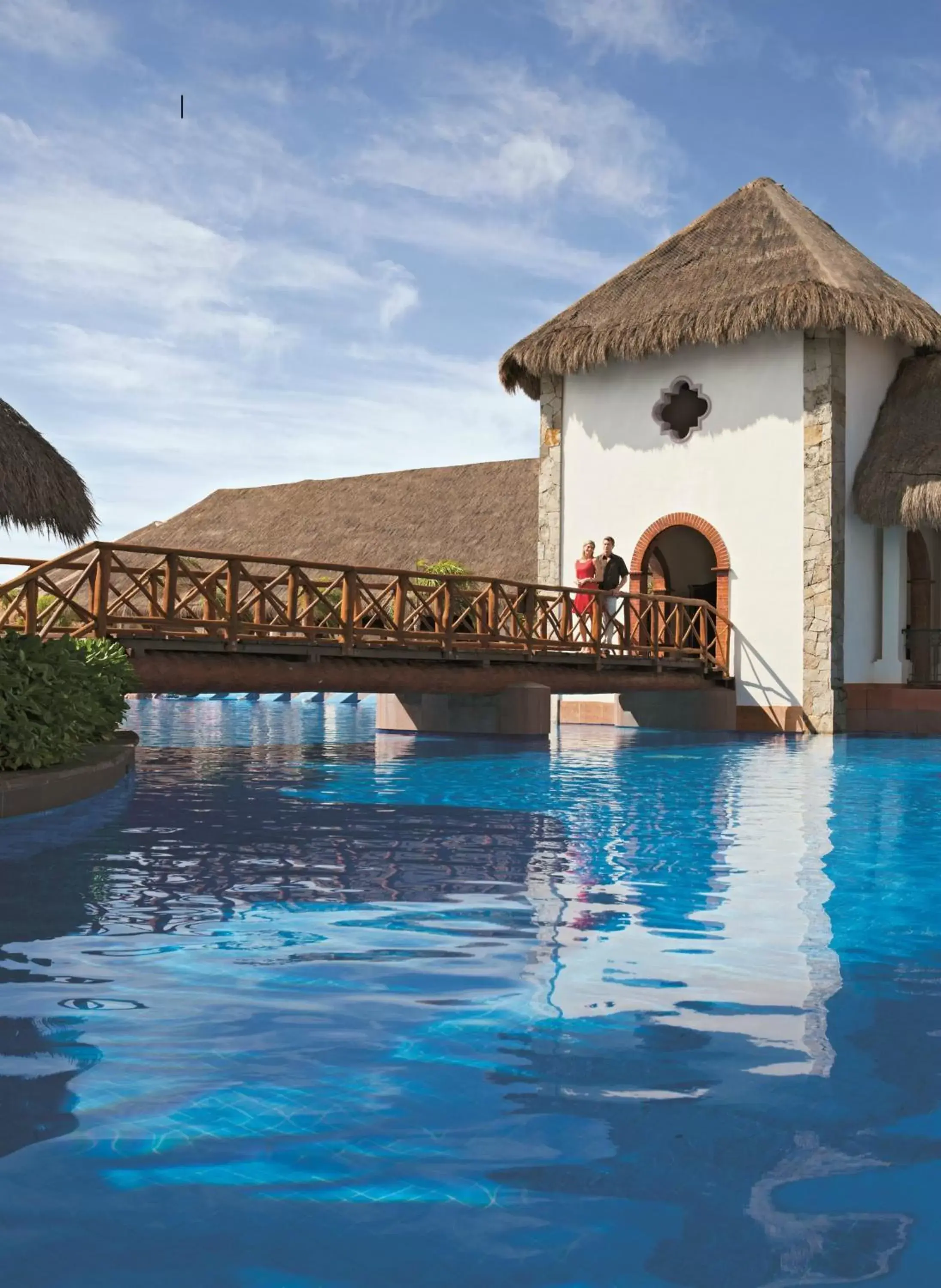 Property building in Dreams Sapphire Resort & Spa Property building in Dreams Sapphire Resort & Spa