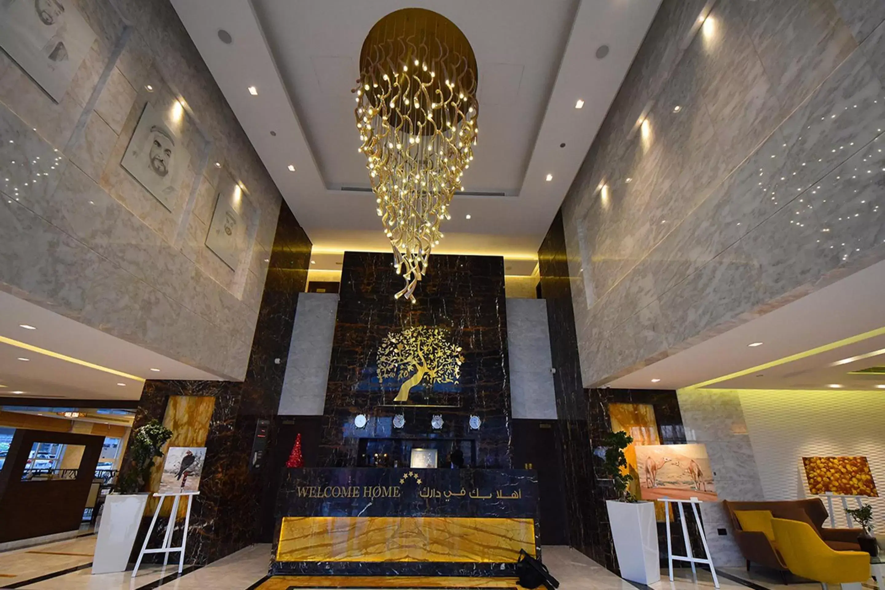 Lobby or reception, Lobby/Reception in Jannah Burj Al Sarab