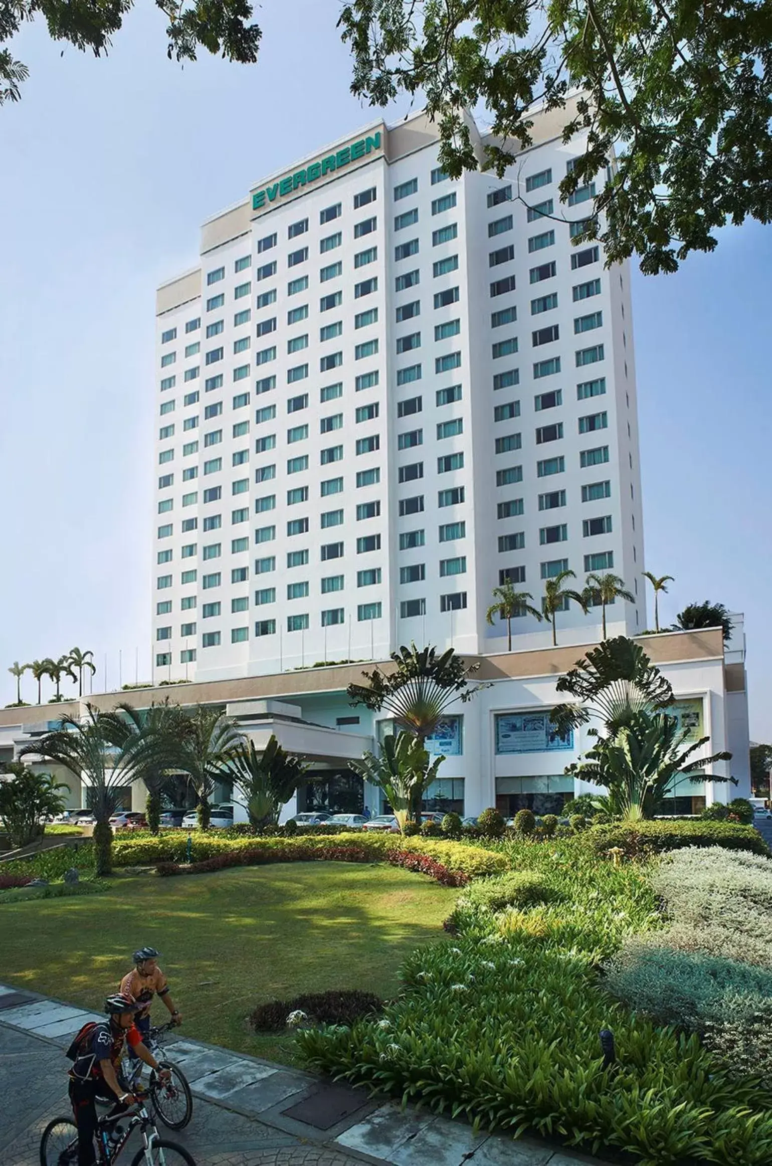 Facade/entrance, Property Building in Evergreen Laurel Hotel Penang