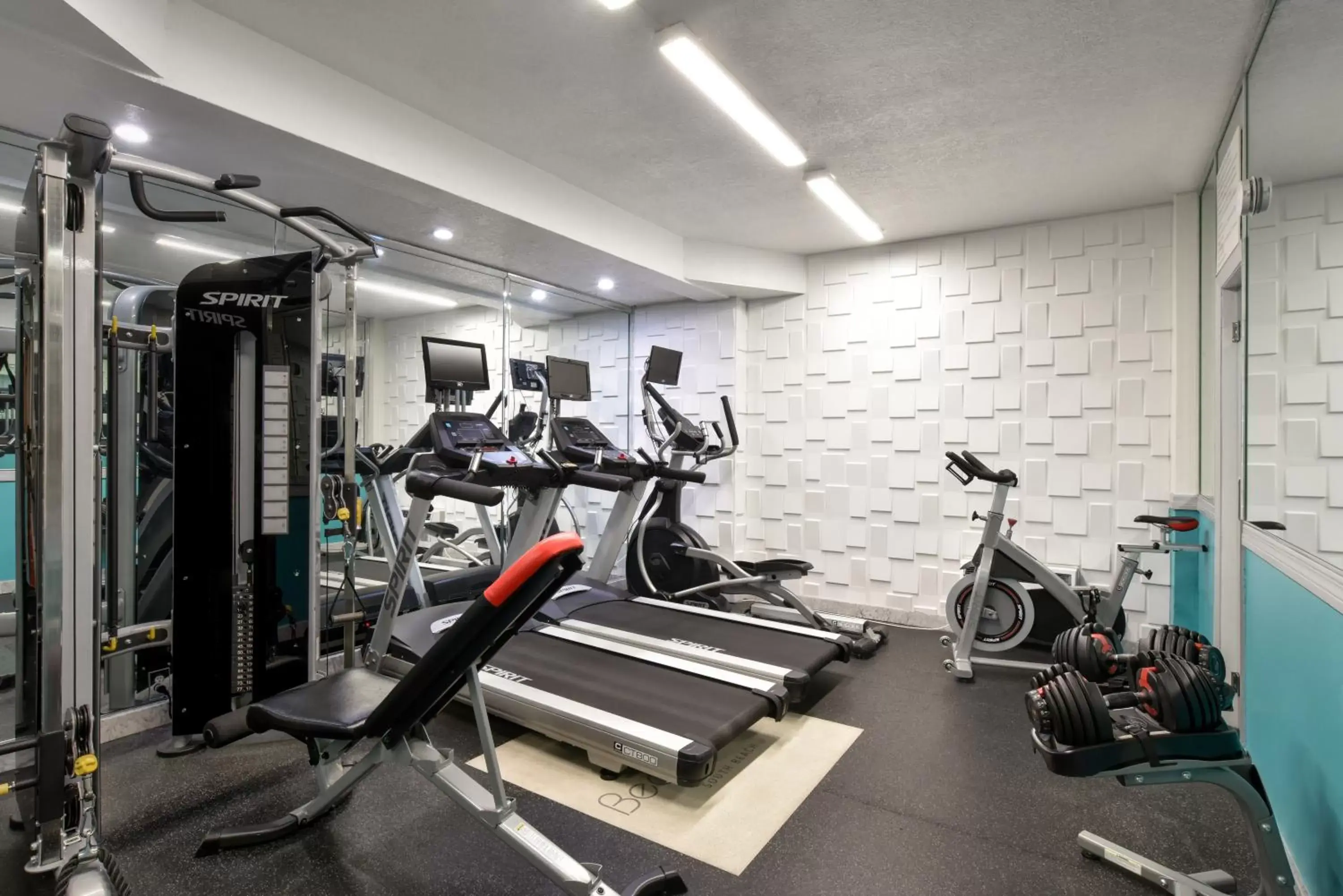 Fitness Center/Facilities in Beacon South Beach Hotel