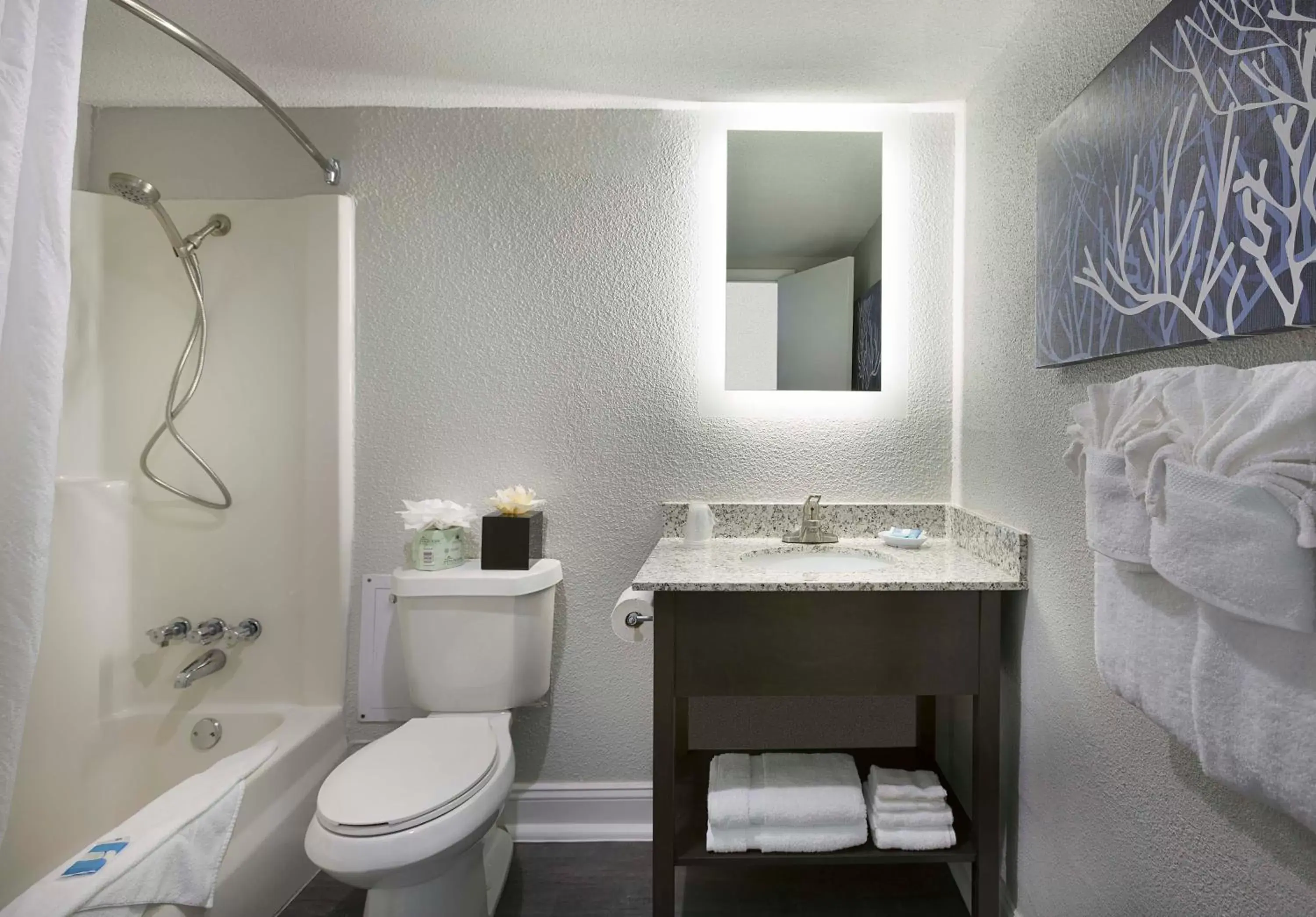 Bathroom in Compass Cove