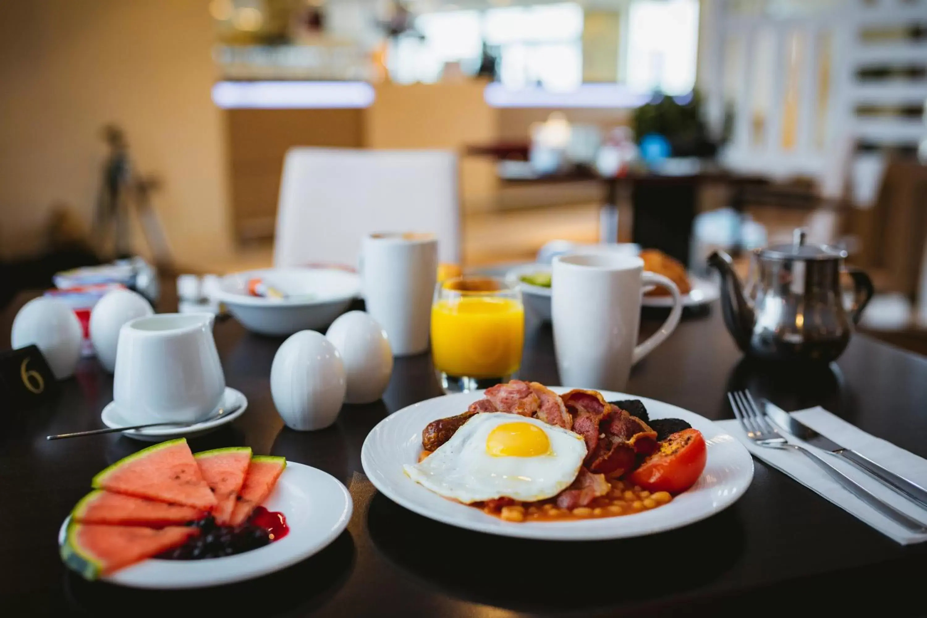 Breakfast in Holiday Inn Winchester, an IHG Hotel