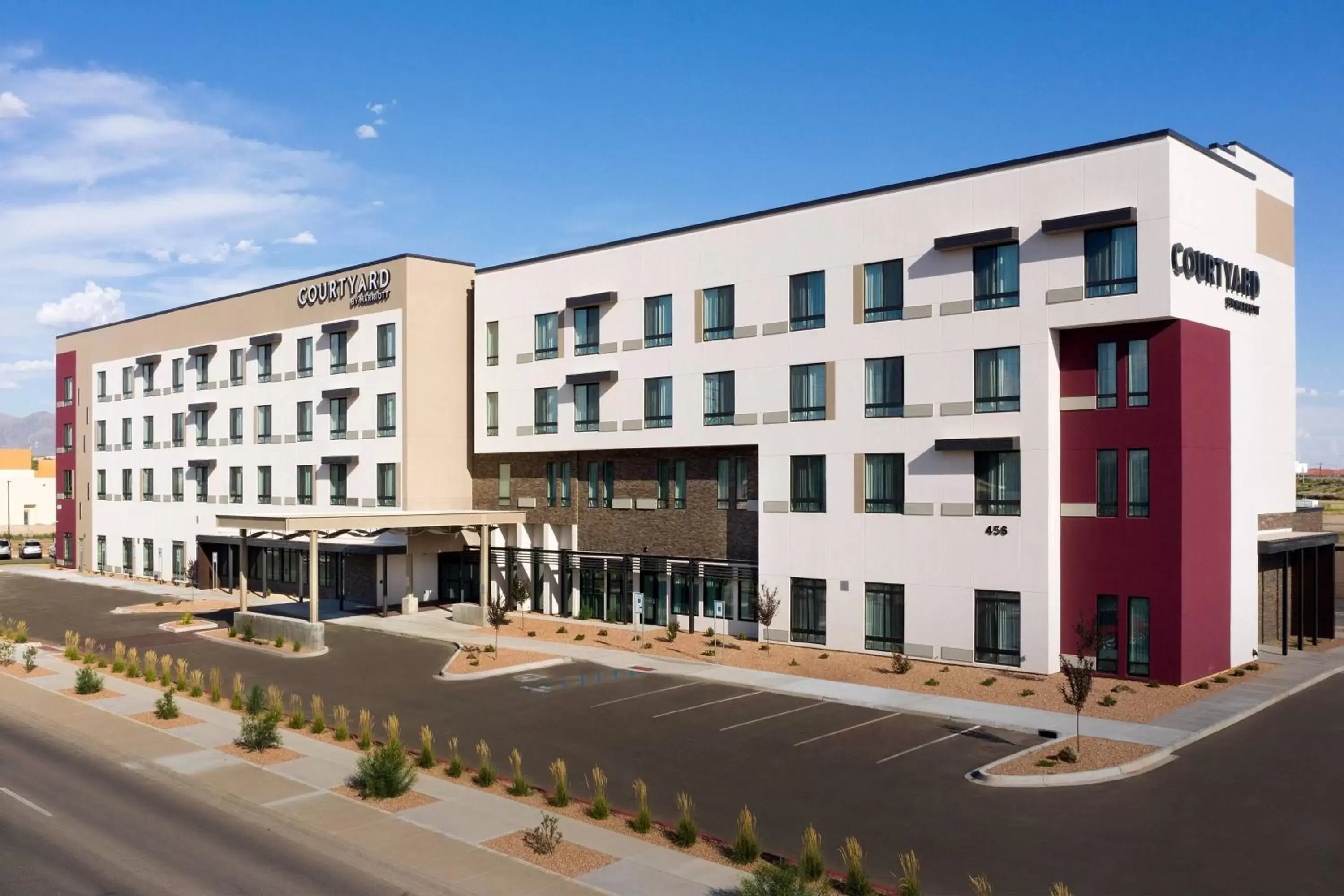 Property Building in Courtyard by Marriott Las Cruces at NMSU