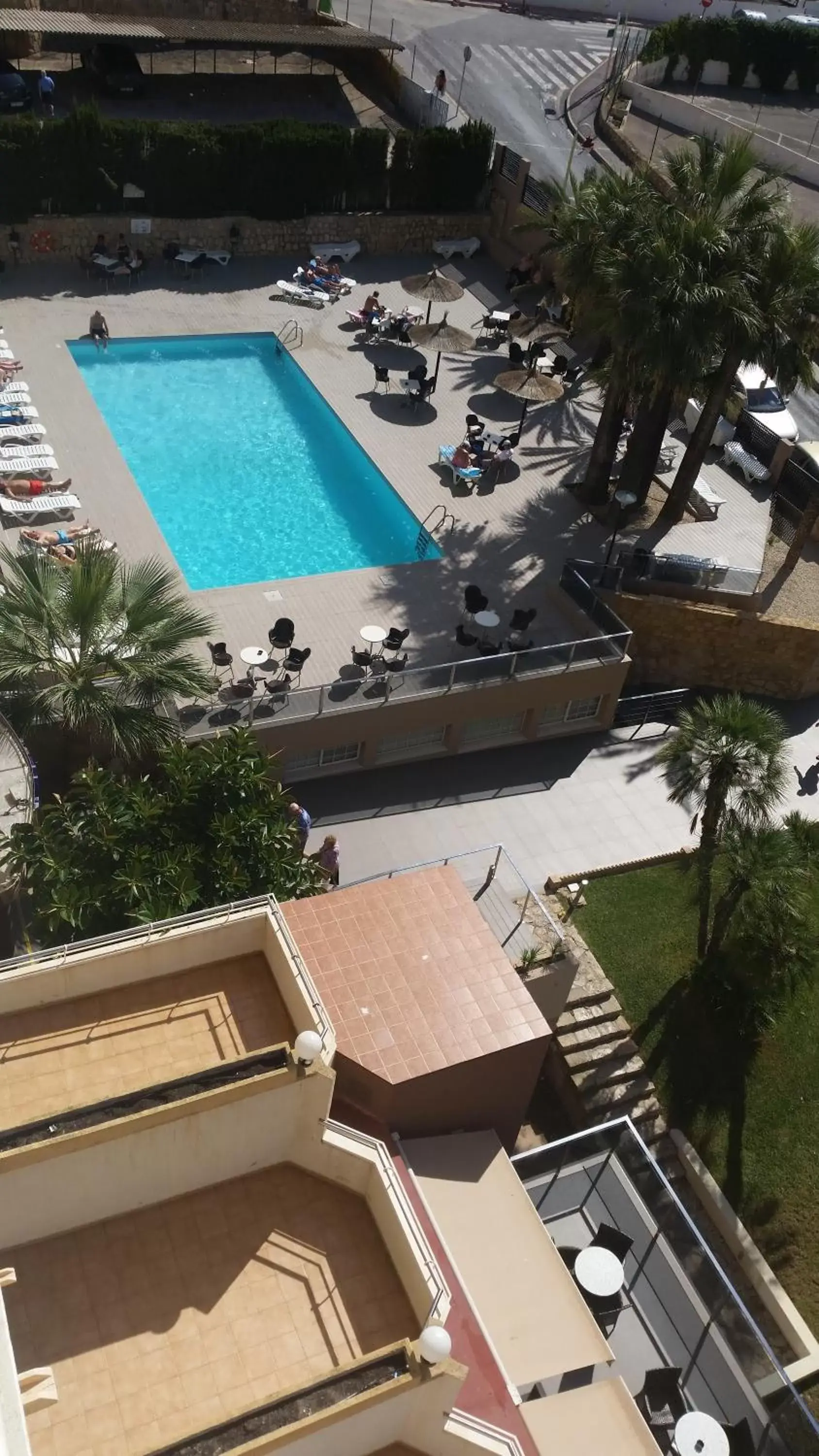 Swimming pool, Pool View in Mont-Park