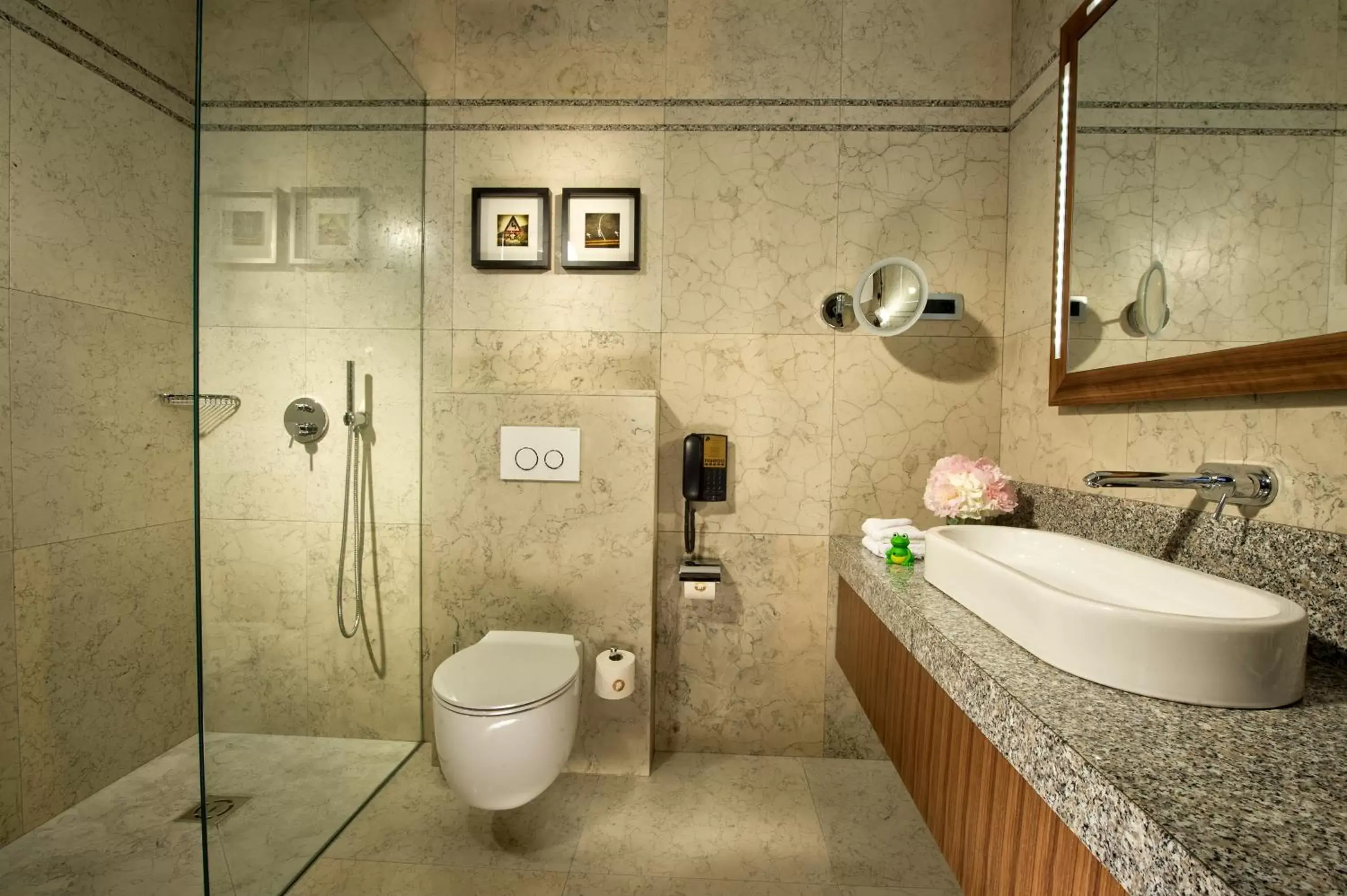 Bathroom in Best Western Premier Hotel Slon