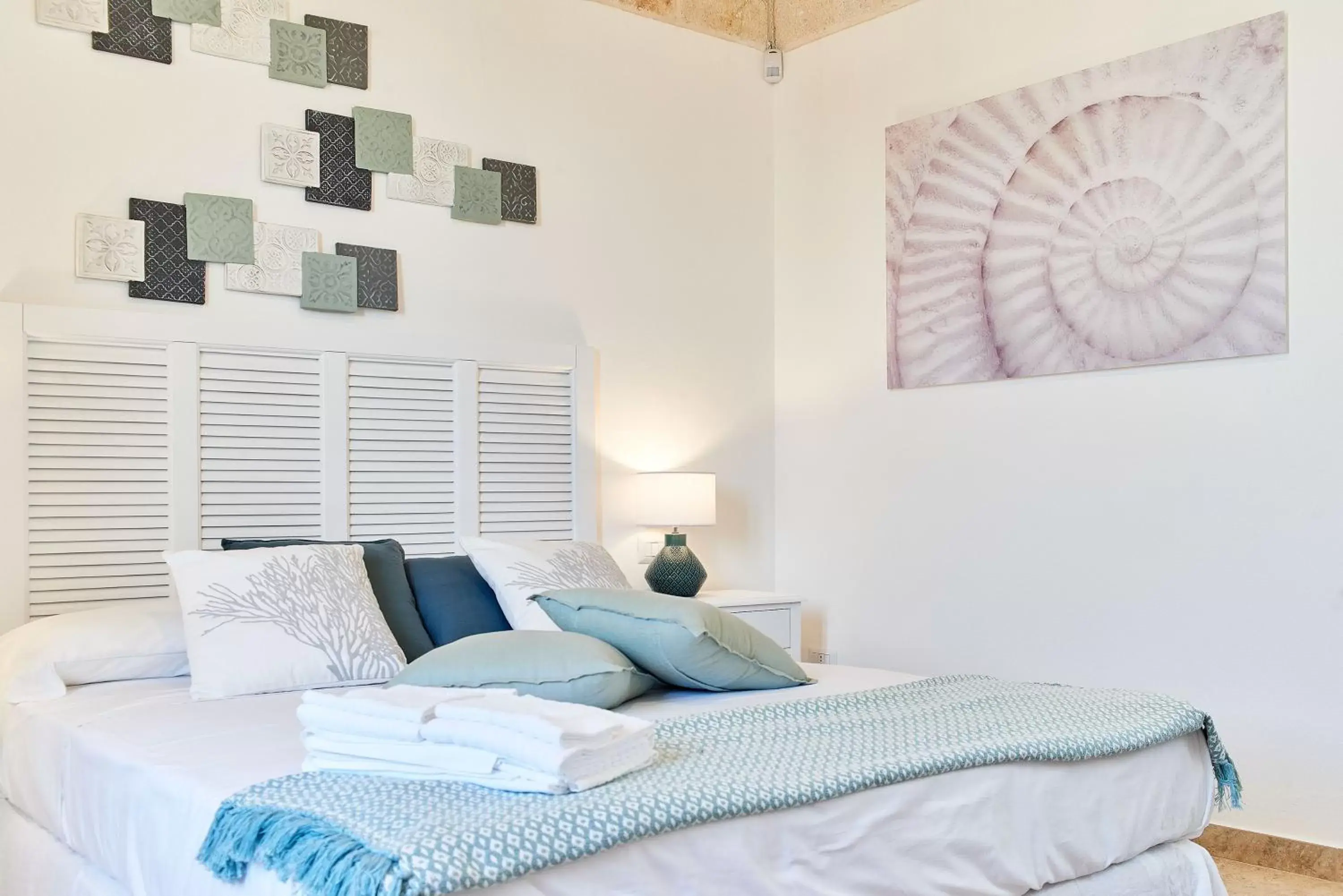 Bed in POSEA - Polignano Sea Suites