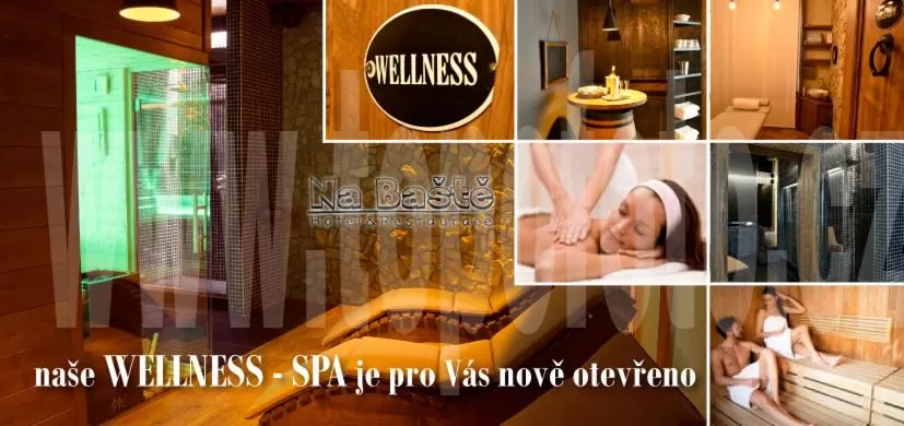 Swimming pool in Hotel Na Baste