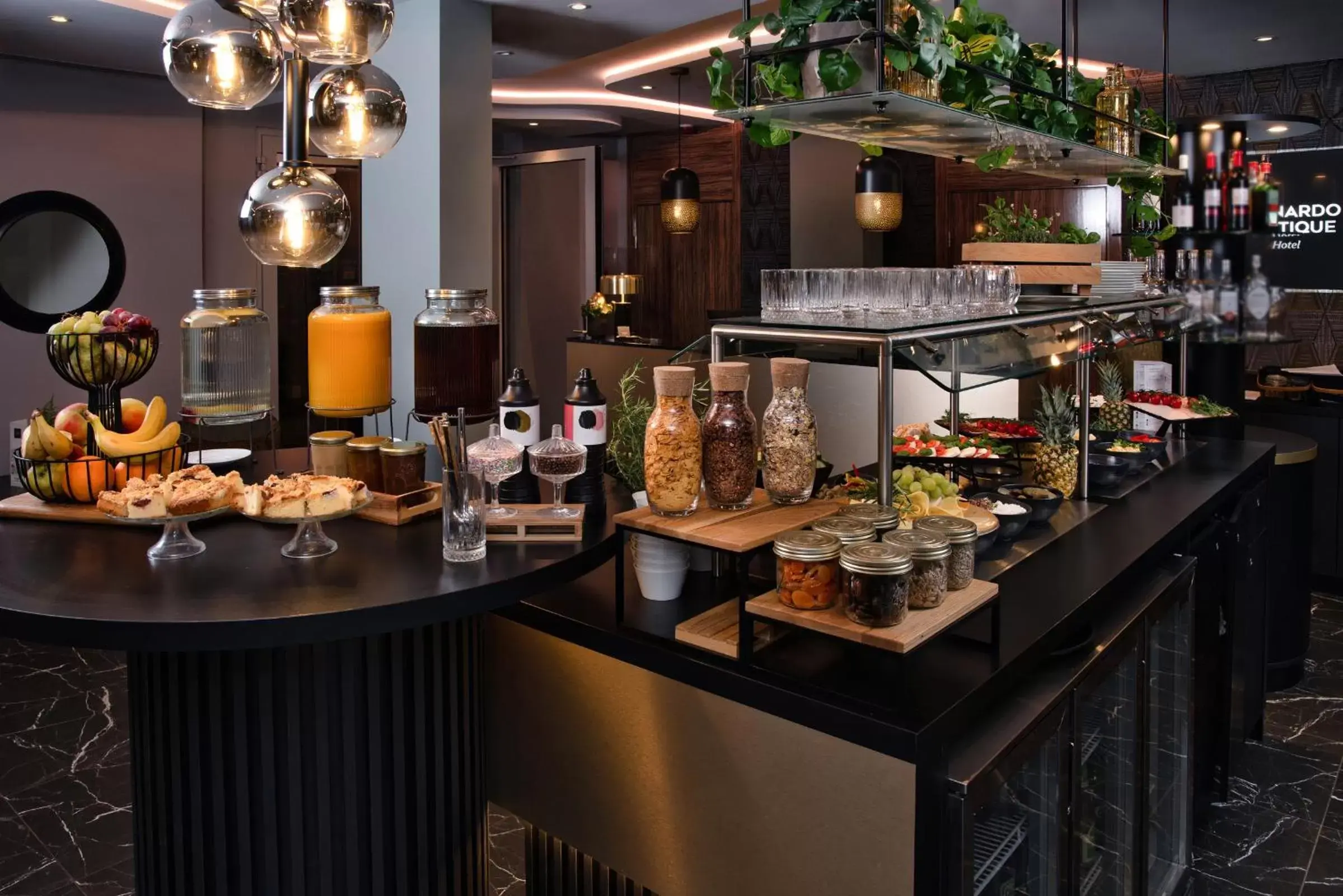 Buffet breakfast in Leonardo Boutique Hotel Krakow City Center