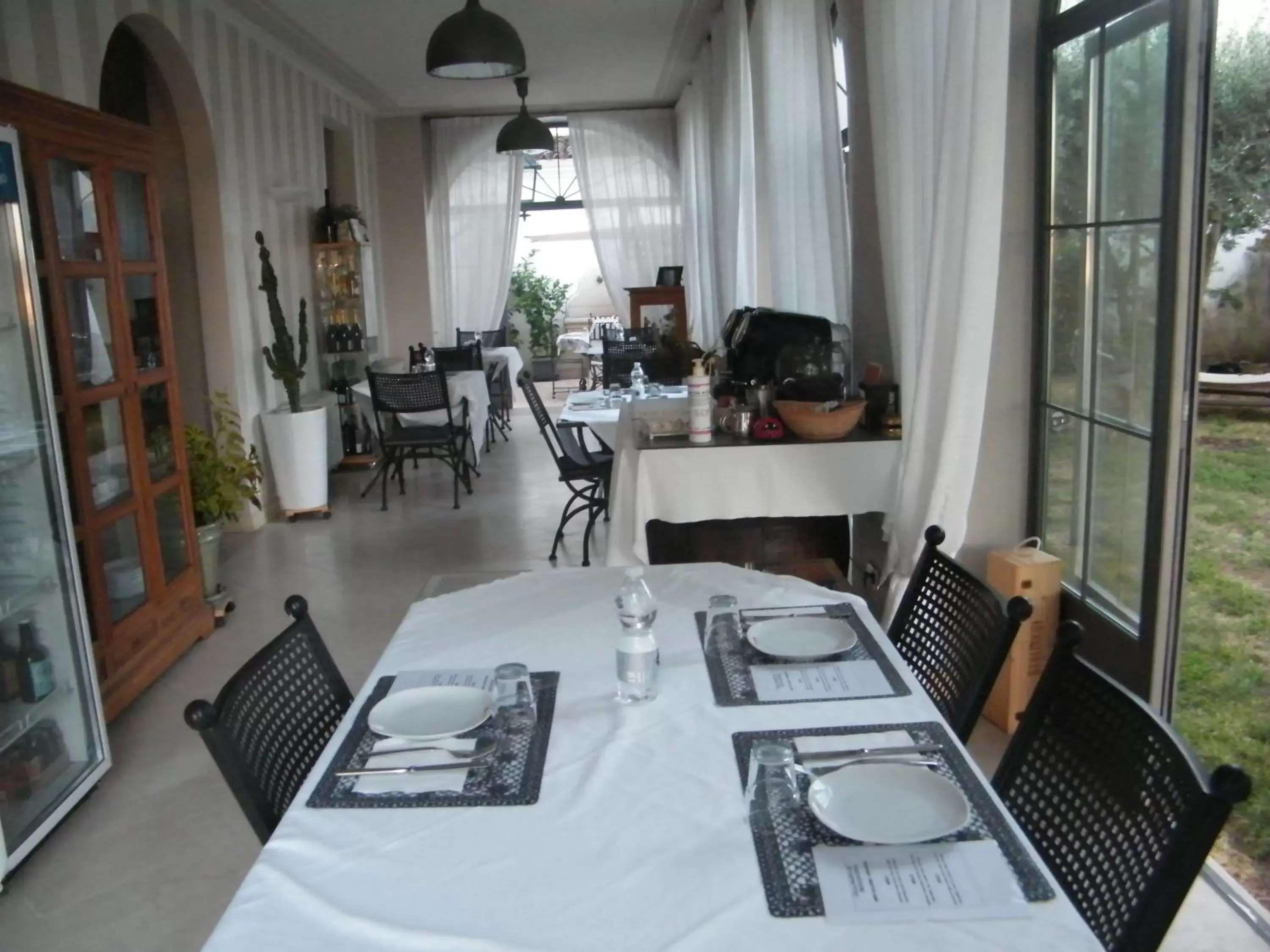 Restaurant/Places to Eat in Villa Franca Casa Vacanze