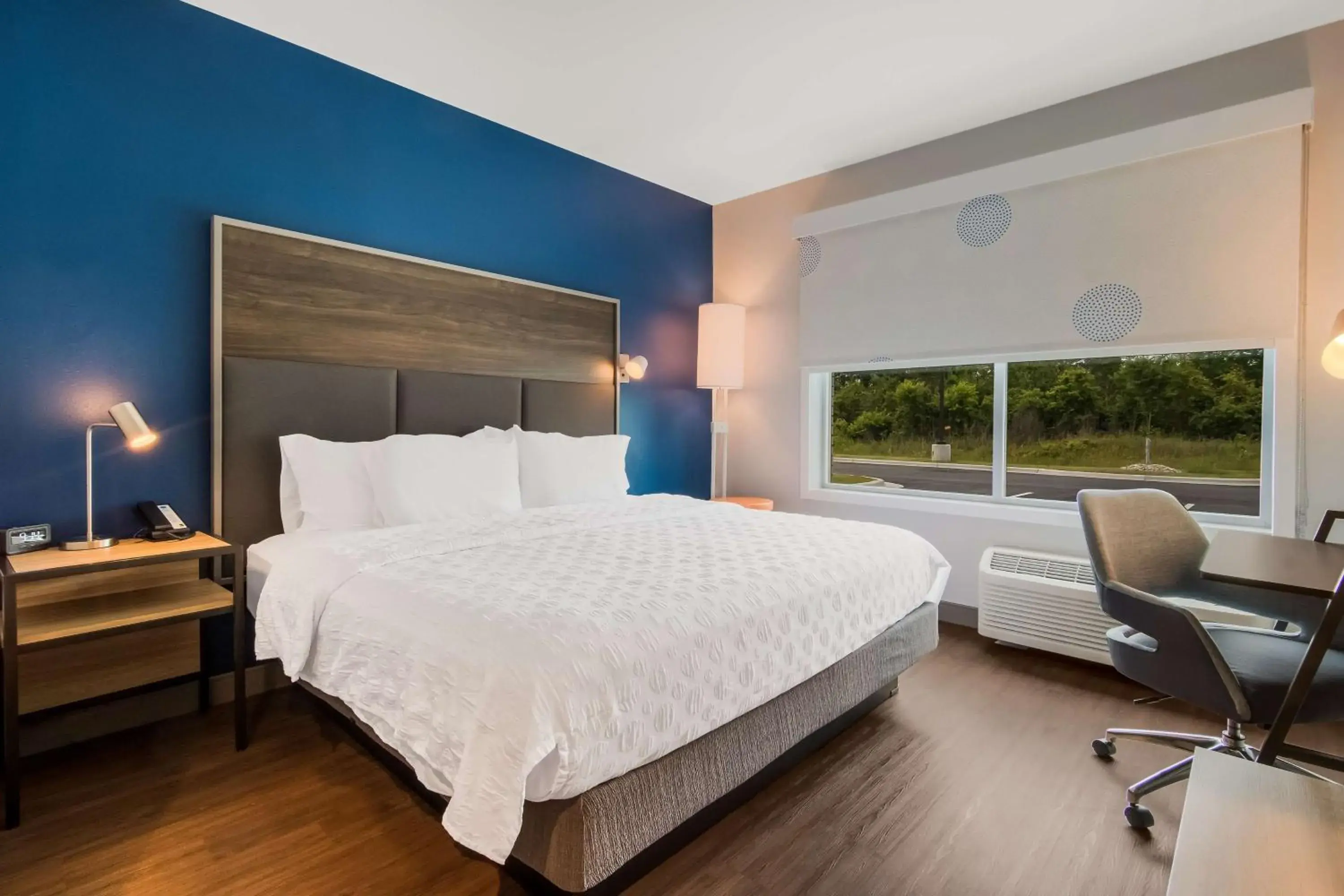 Bed in Tru By Hilton Wilson Bed in Tru By Hilton Wilson