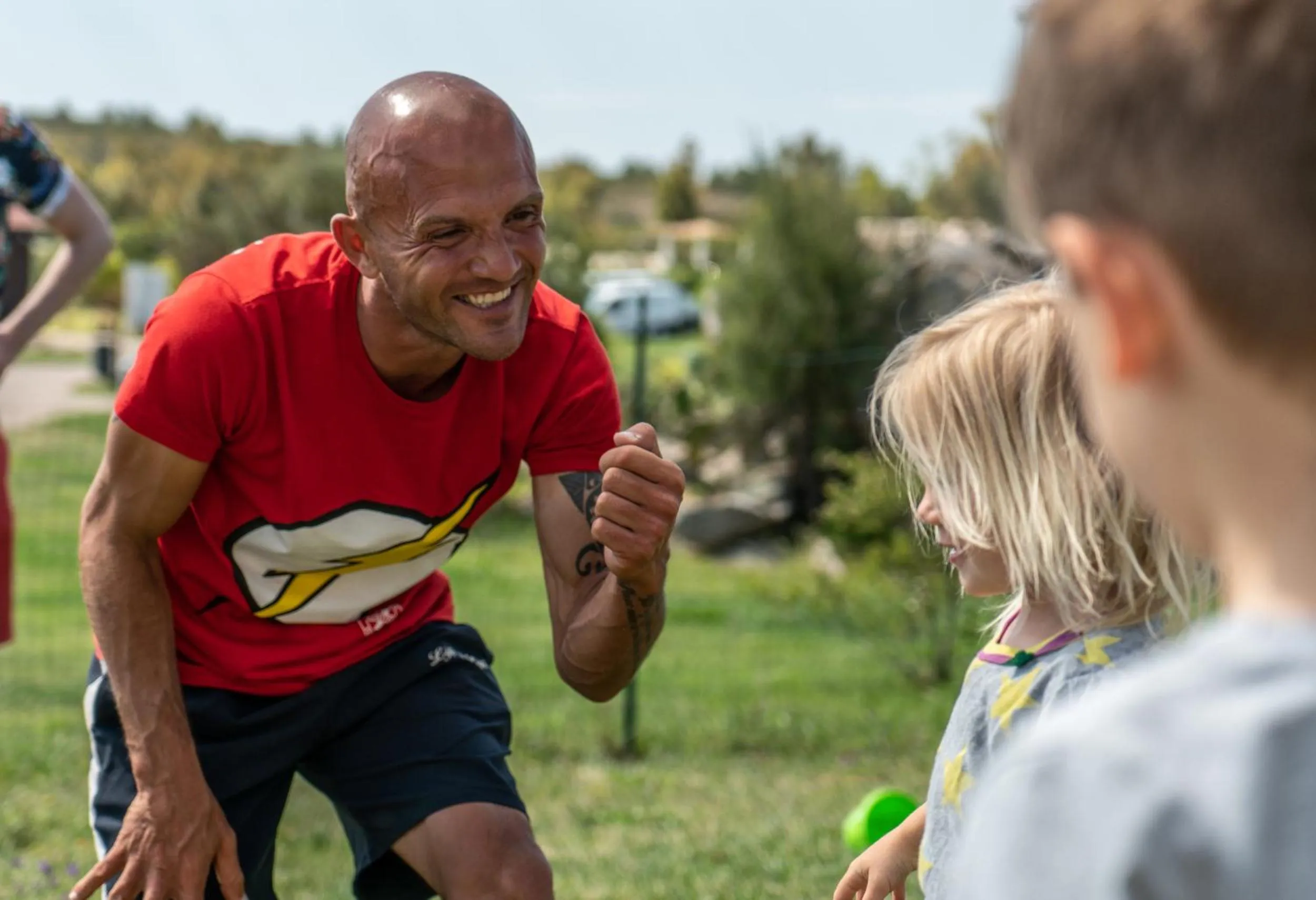 Children play ground in Grande Baia Resort & Spa