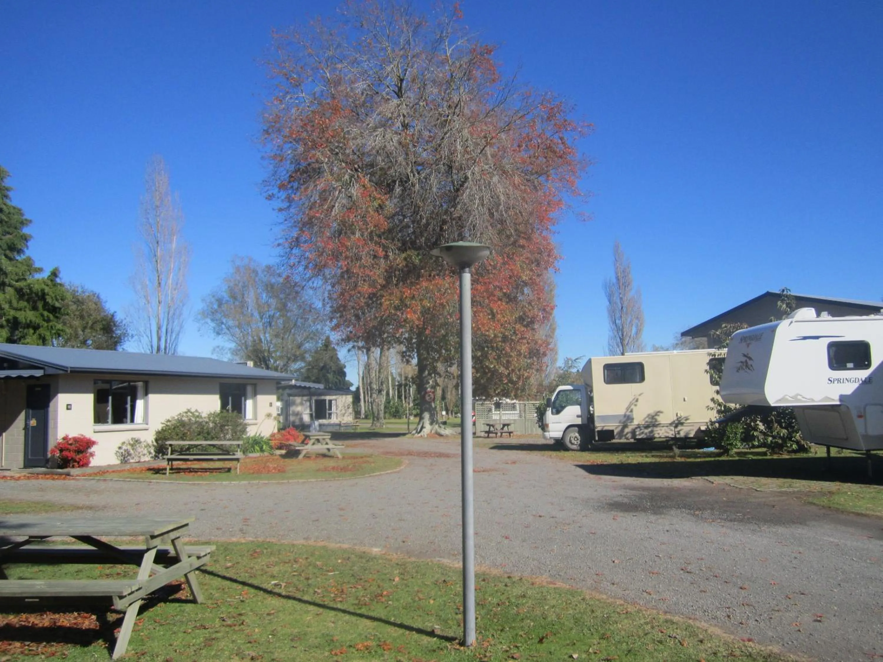 Area and facilities in All Seasons Holiday Park