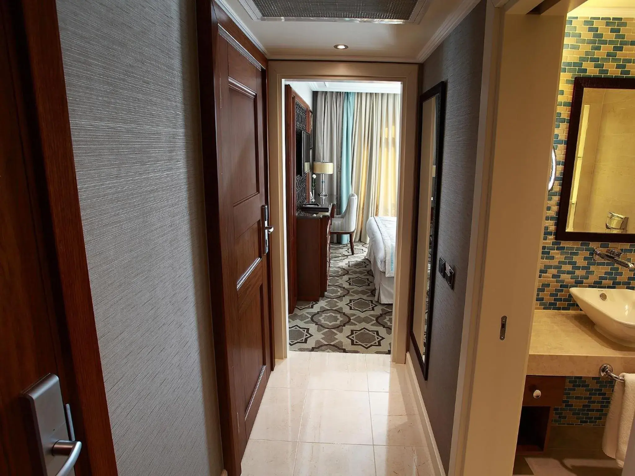 Photo of the whole room, Bathroom in Grand Durmaz Hotel