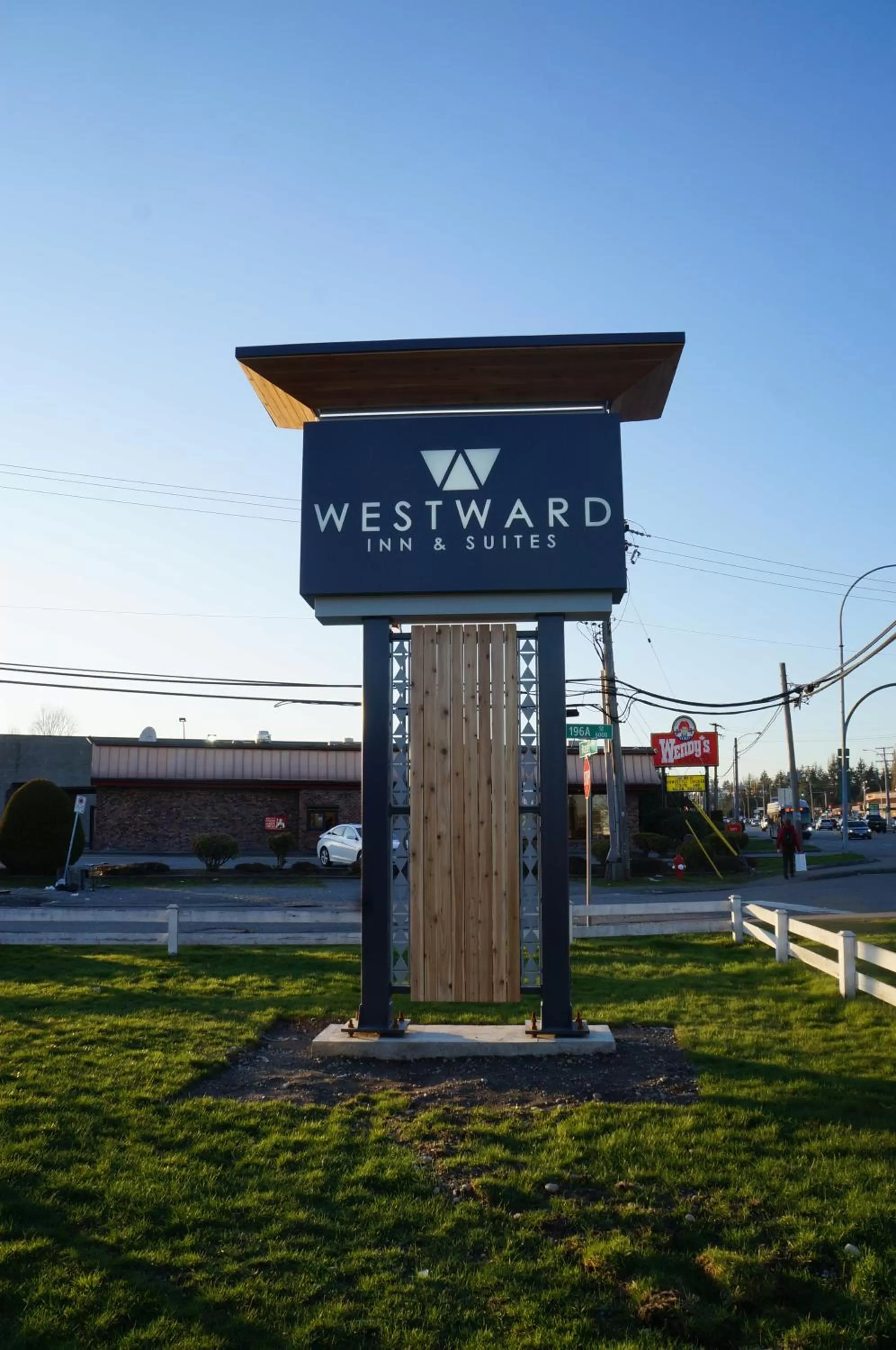 Property building in Westward Inn & Suites