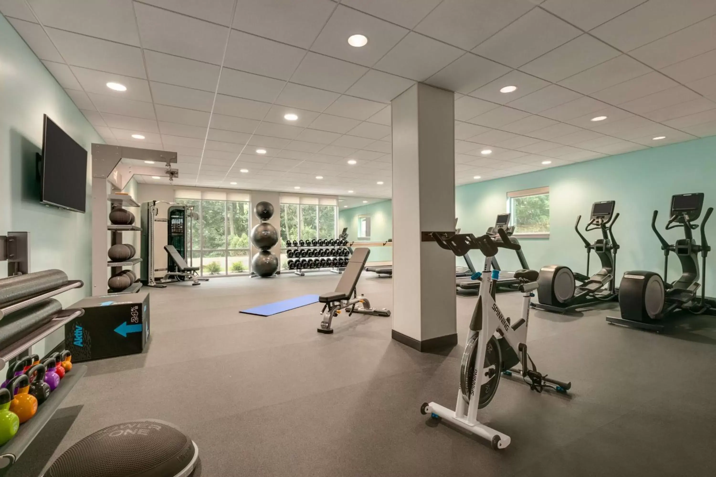 Fitness centre/facilities, Fitness Center/Facilities in Tru By Hilton Easton