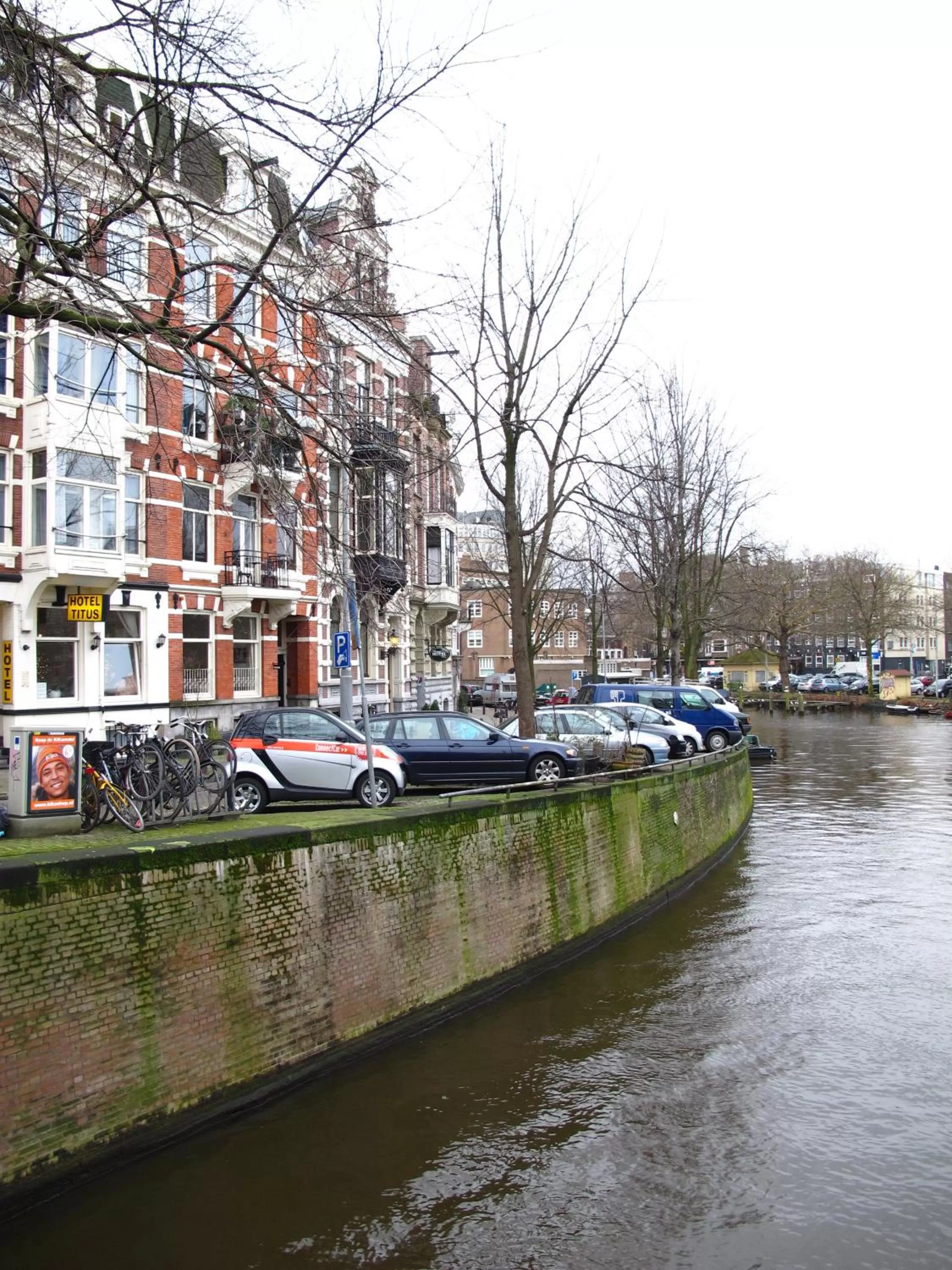 Facade/entrance in Hotel Titus City Centre