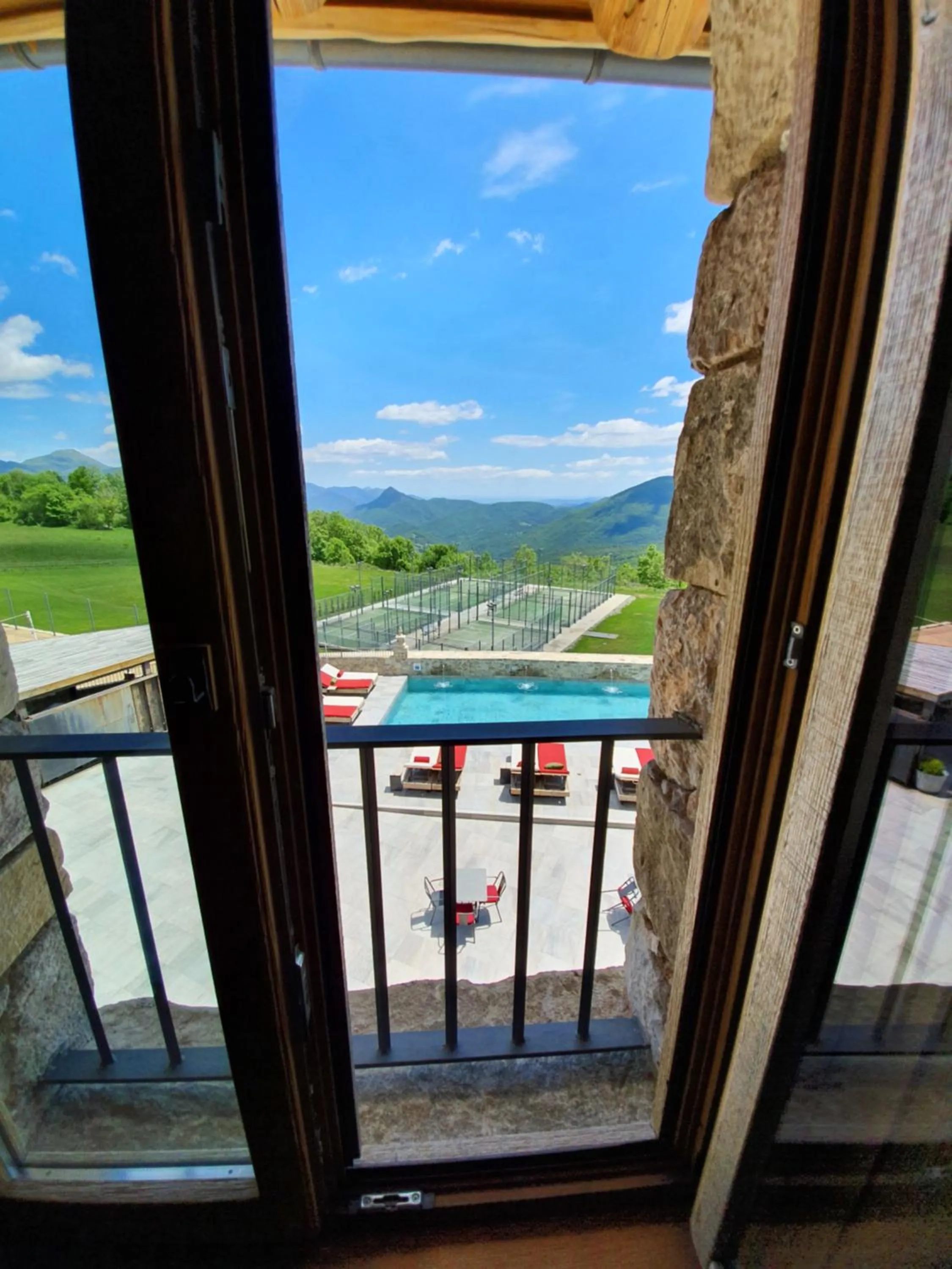 Mountain view in Hotel Boutique Puig Francó