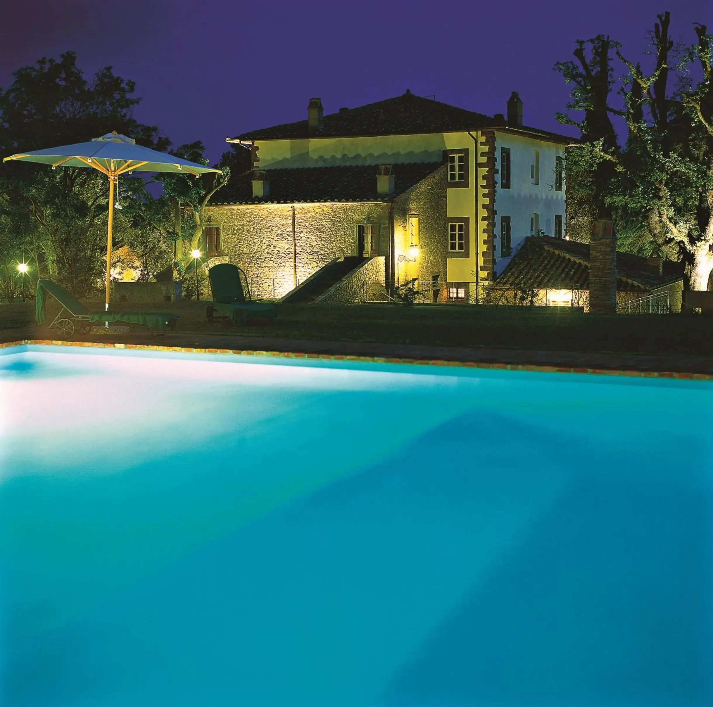 Swimming pool, Property Building in Relais Villa Baldelli