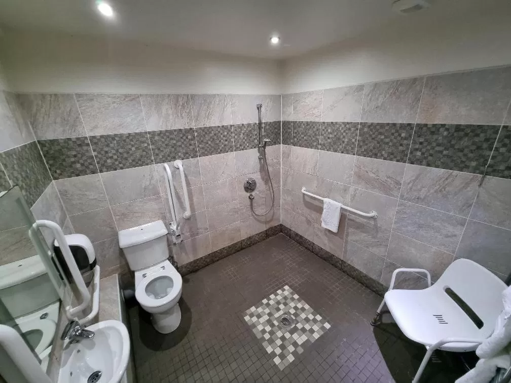 Toilet in Ye Olde Fighting Cocks