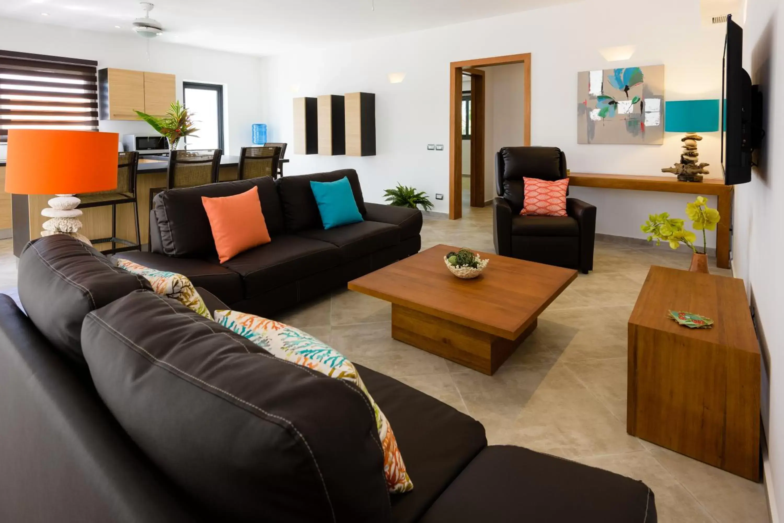 Living room, Seating Area in Aligio Apart-hotel & Spa - Las Terrenas