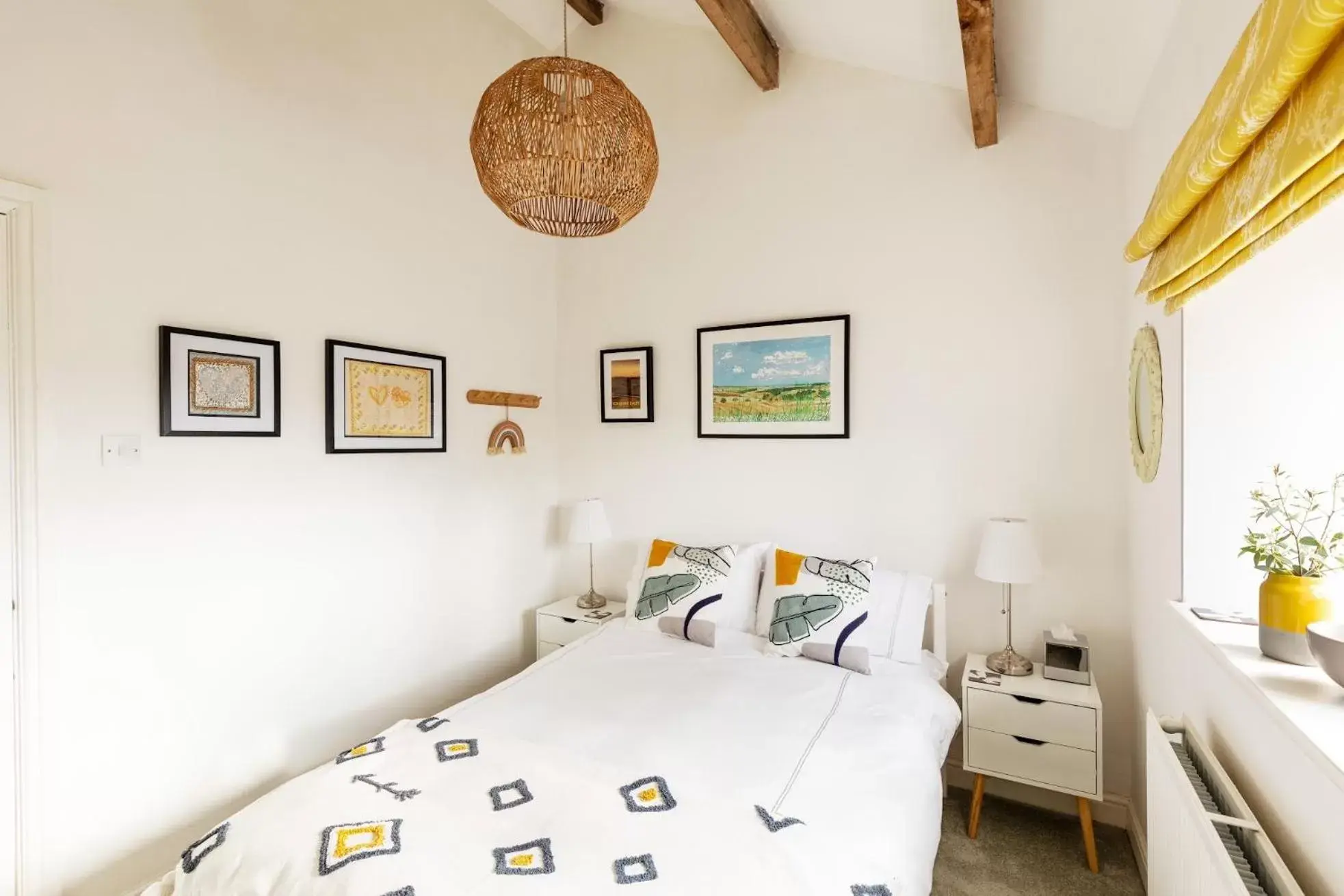 Photo of the whole room, Bed in Old Hall Croft Barn