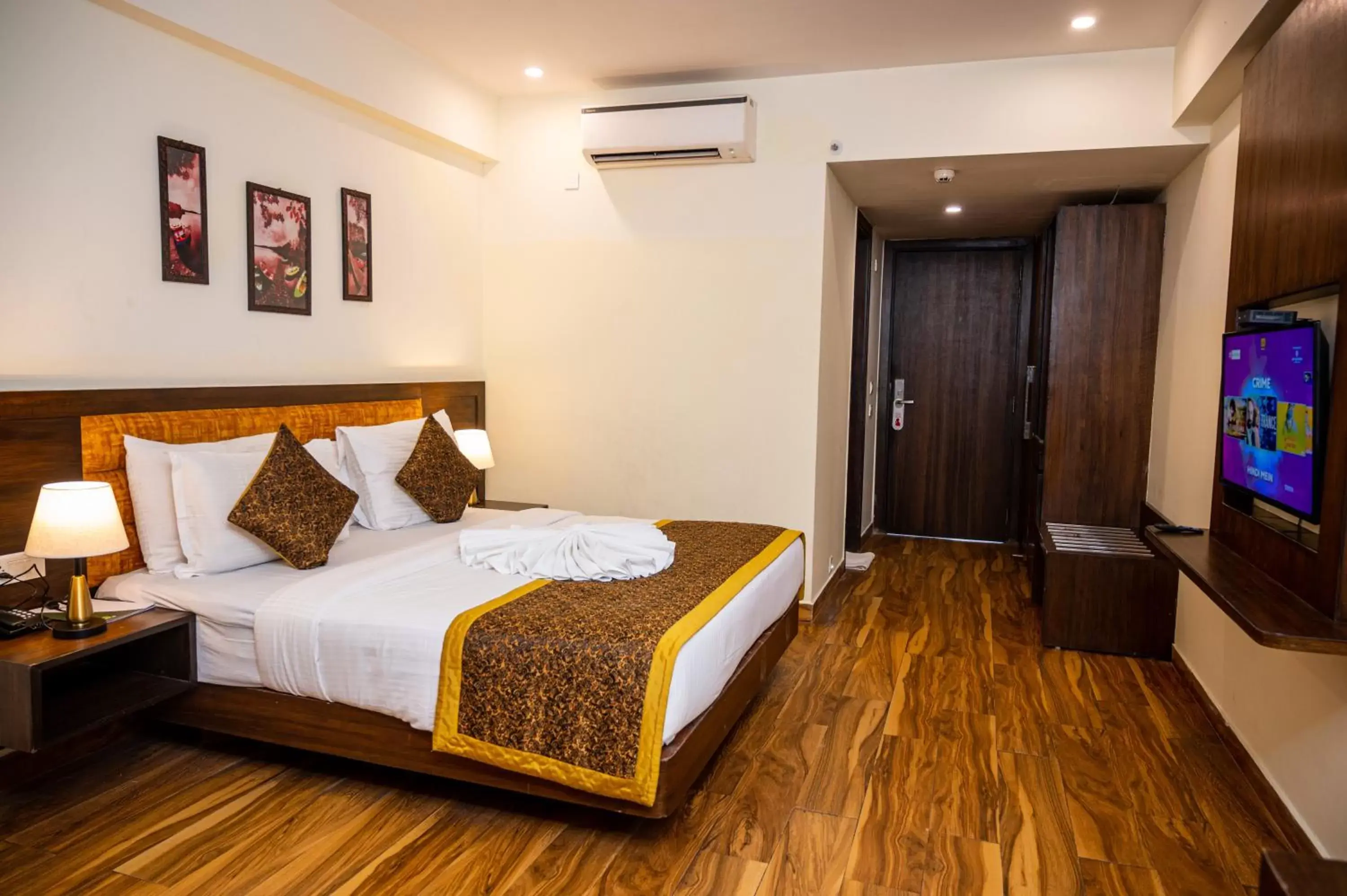 Bedroom, Bed in BELLS BEACH RESORT , A Unit of Resort De Balneaire Bedroom, Bed in BELLS BEACH RESORT , A Unit of Resort De Balneaire