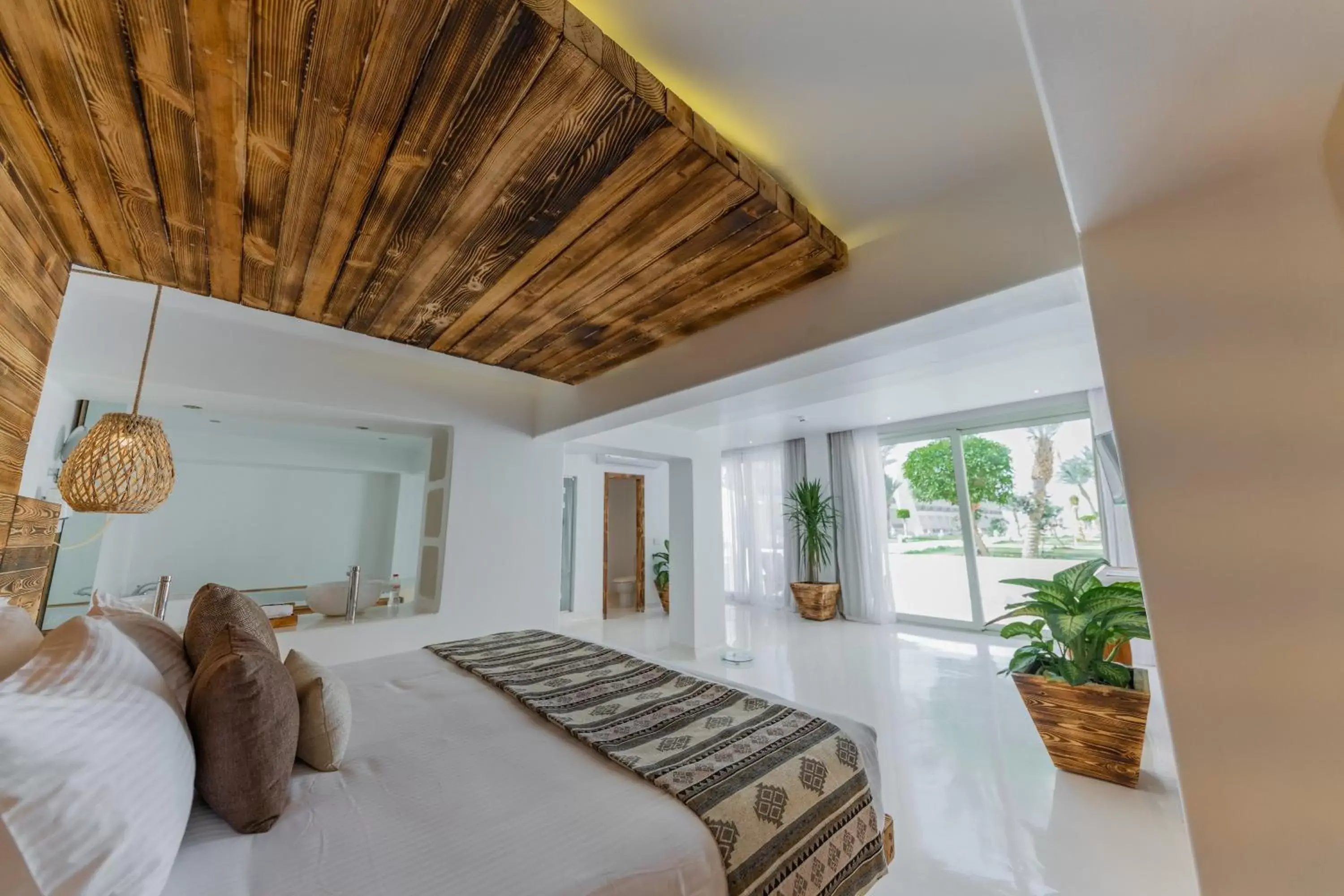 Bedroom in Meraki Resort - Adults Only