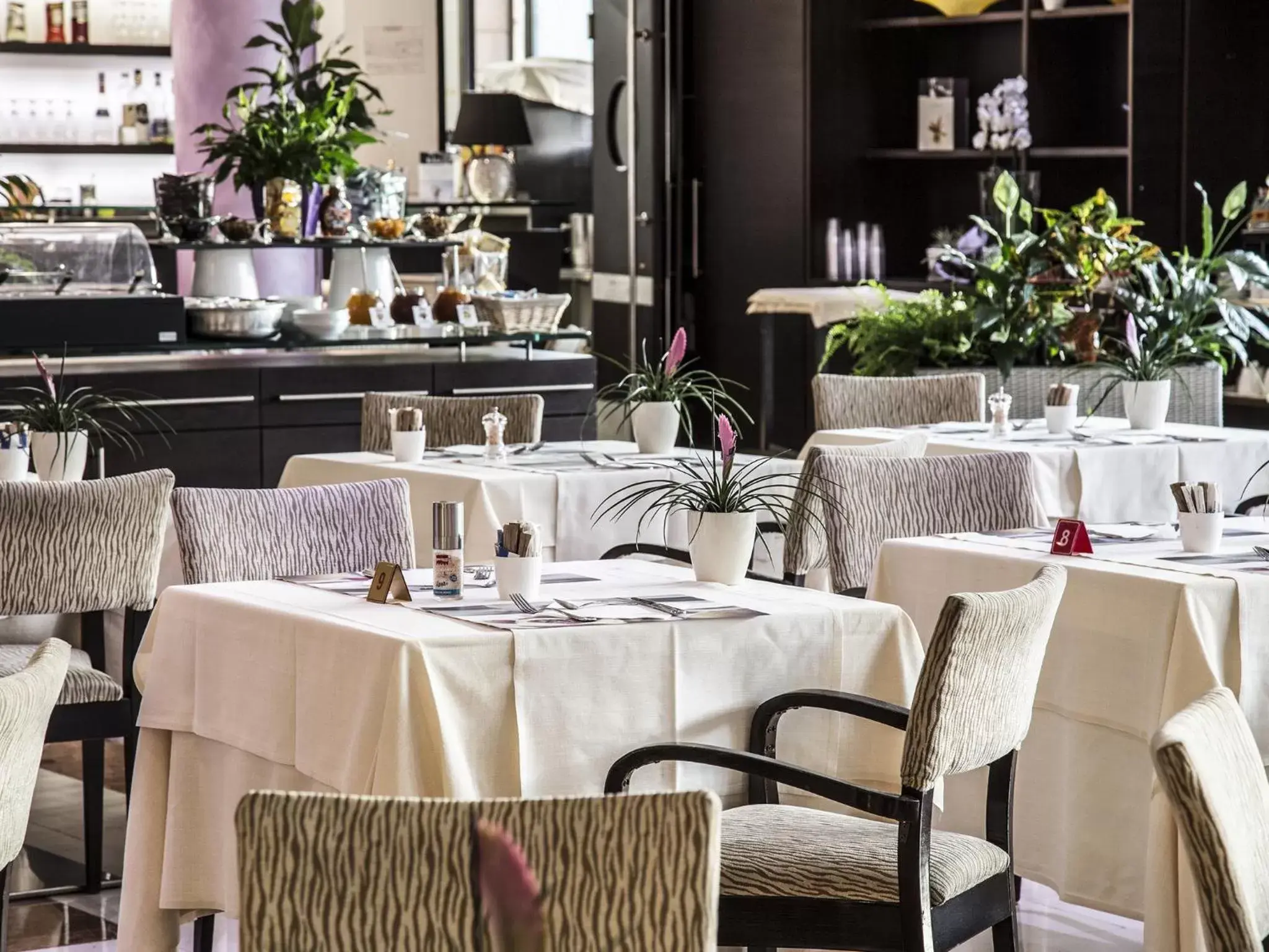 Restaurant/places to eat in Mercure Genova San Biagio Restaurant/places to eat in Mercure Genova San Biagio