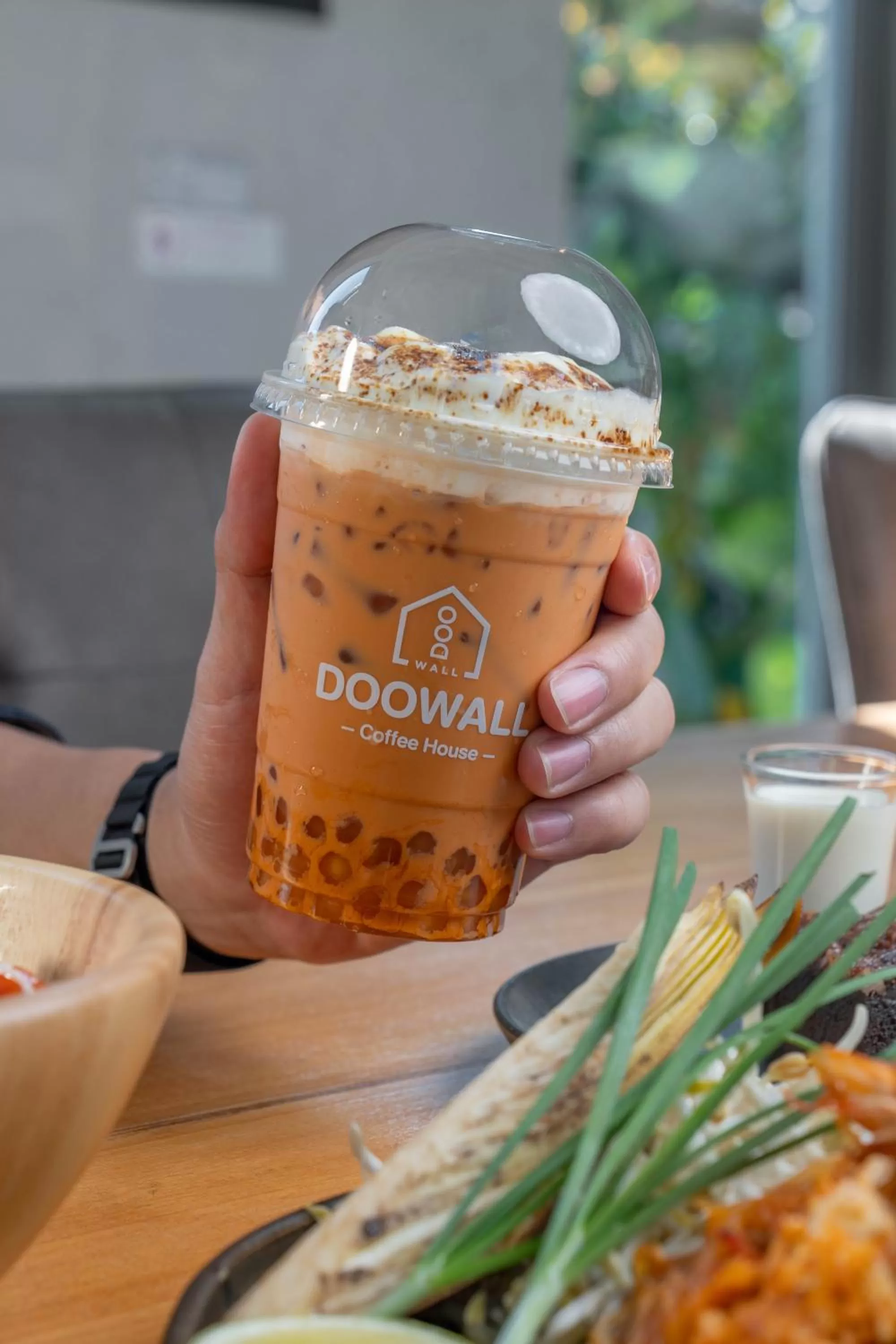 Restaurant/places to eat in Doowall Hotel