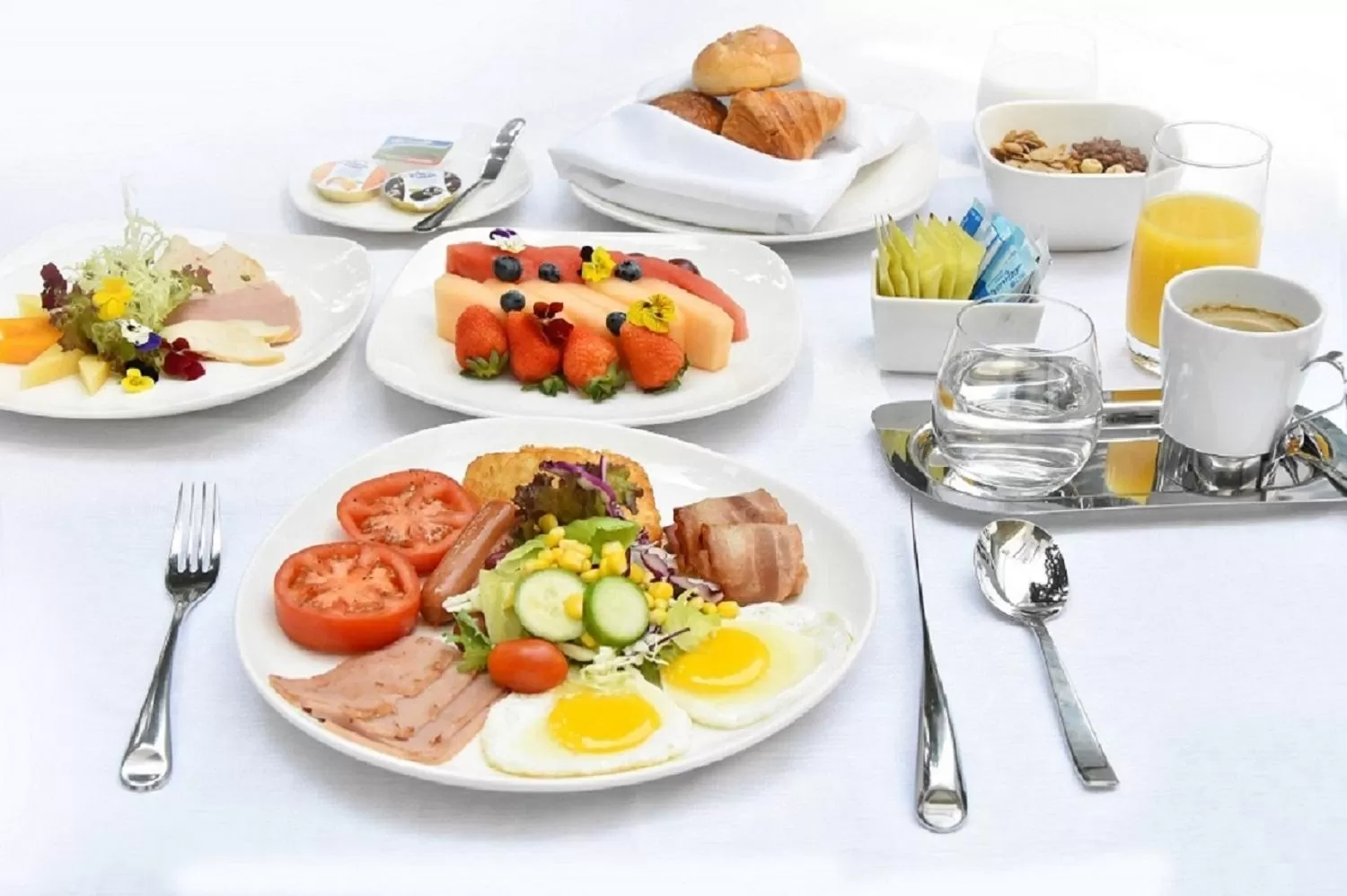 Breakfast in Sheraton Zhanjiang Hotel