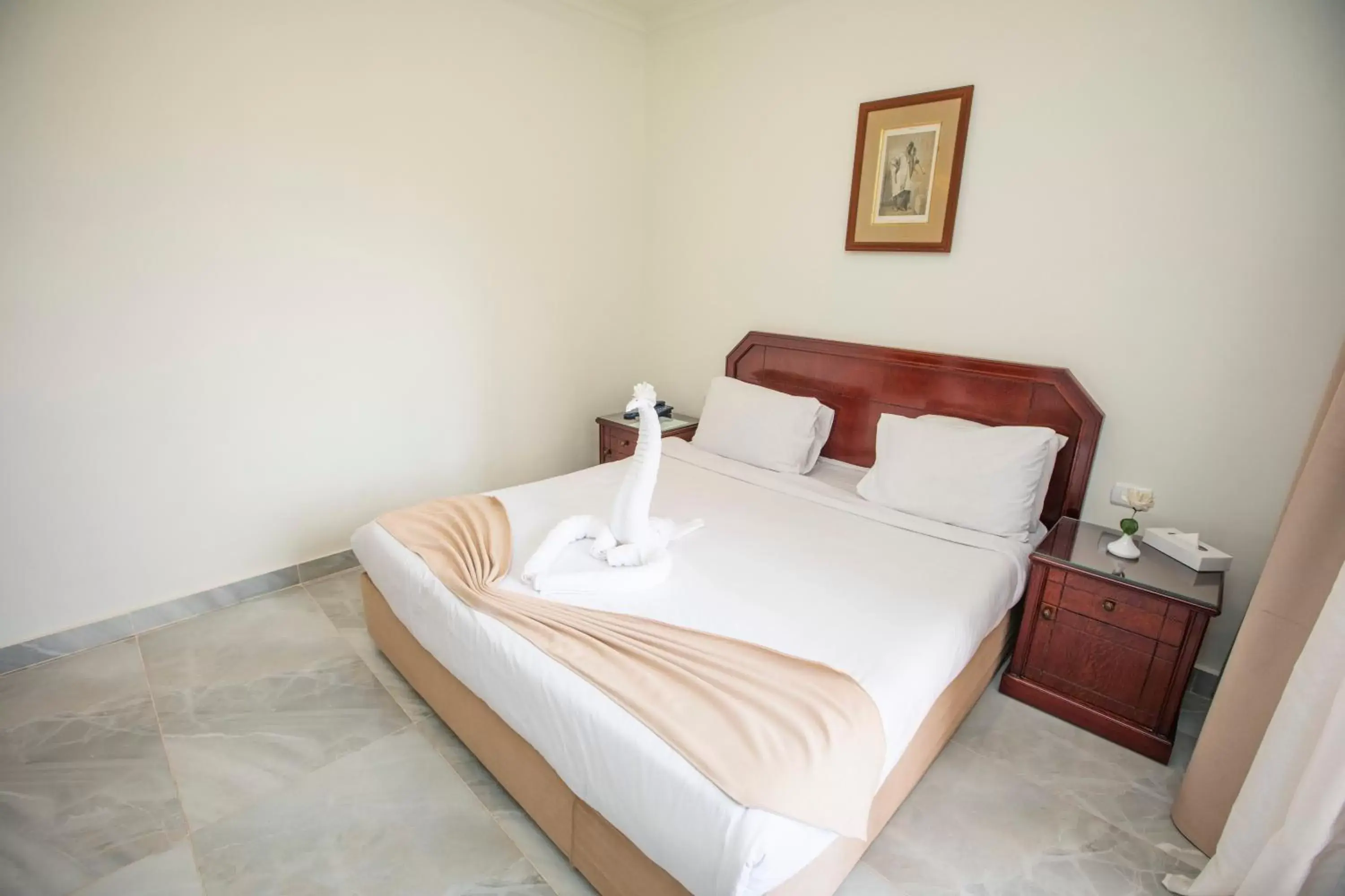 Bed in AIFU Hotel El Montazah Alexandria Bed in AIFU Hotel El Montazah Alexandria