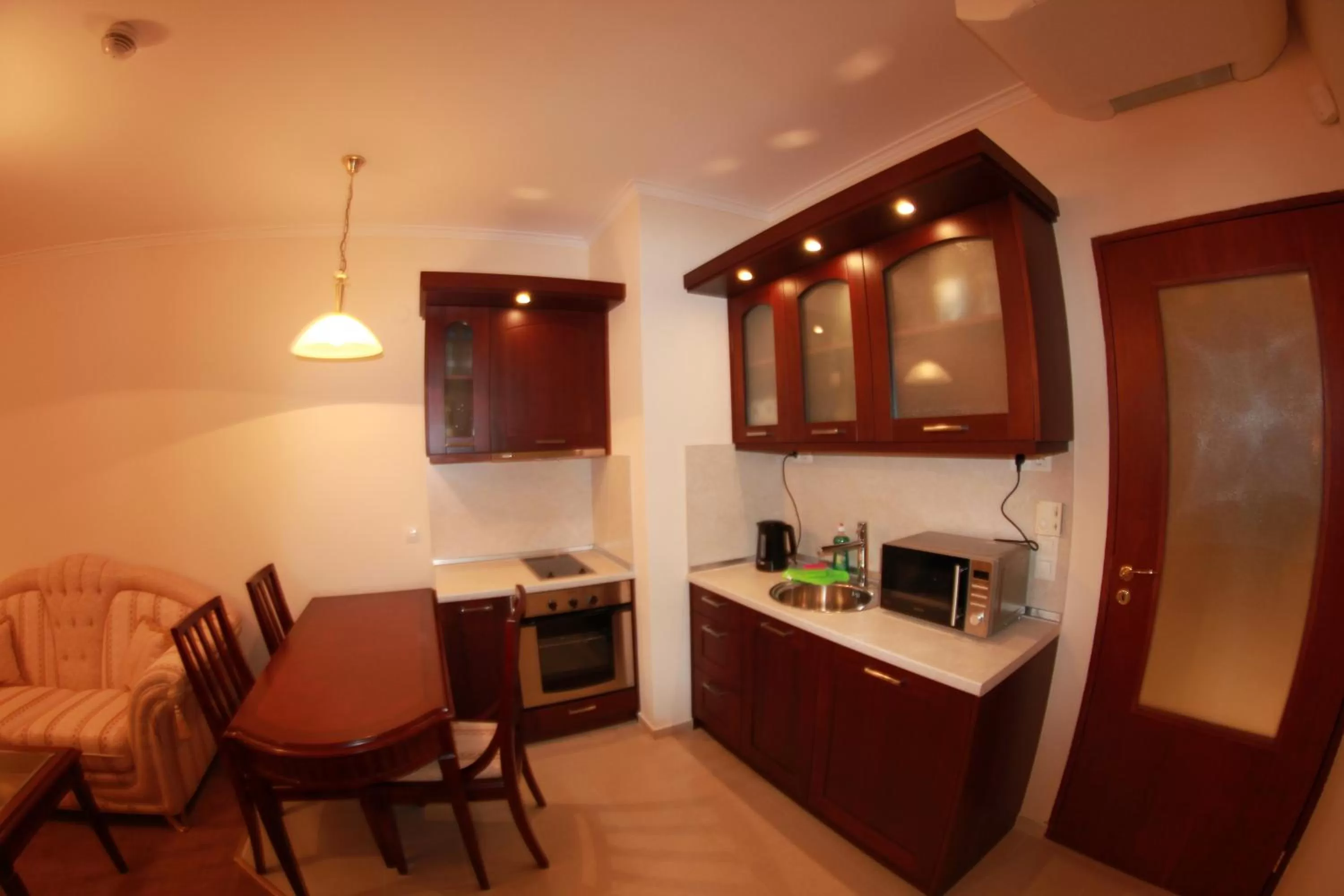 Kitchen/Kitchenette in Downtown Bansko Resort