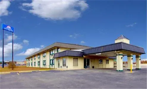 Facade/entrance, Property Building in Extended Stay Warrenton Inn