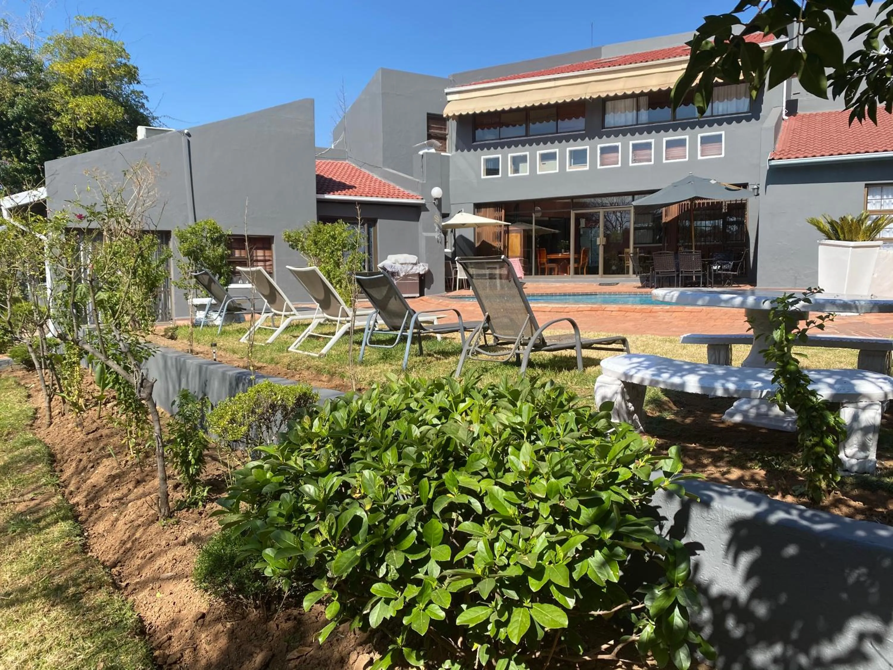 Property building in Marion Lodge