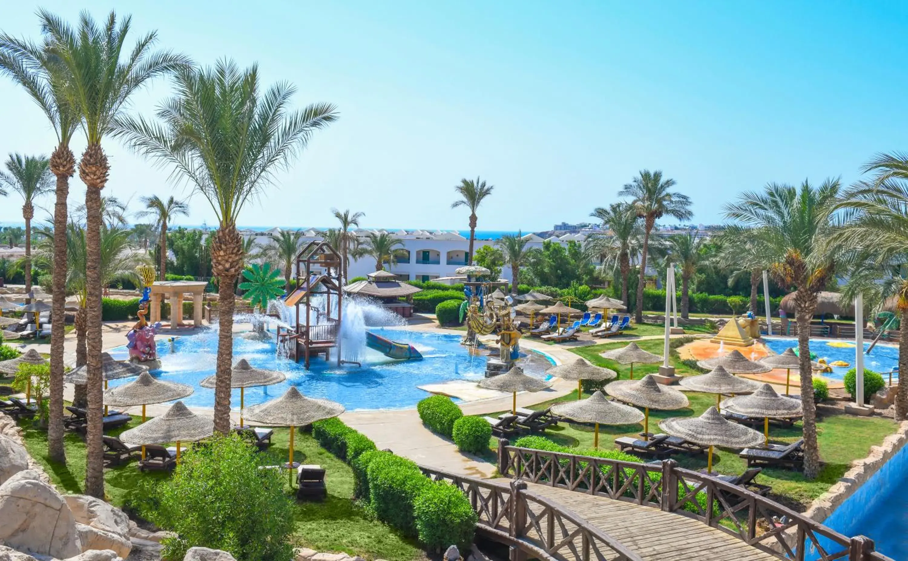 Aqua park, Swimming Pool in Fayrouz Resort - by Jaz Hotel Group