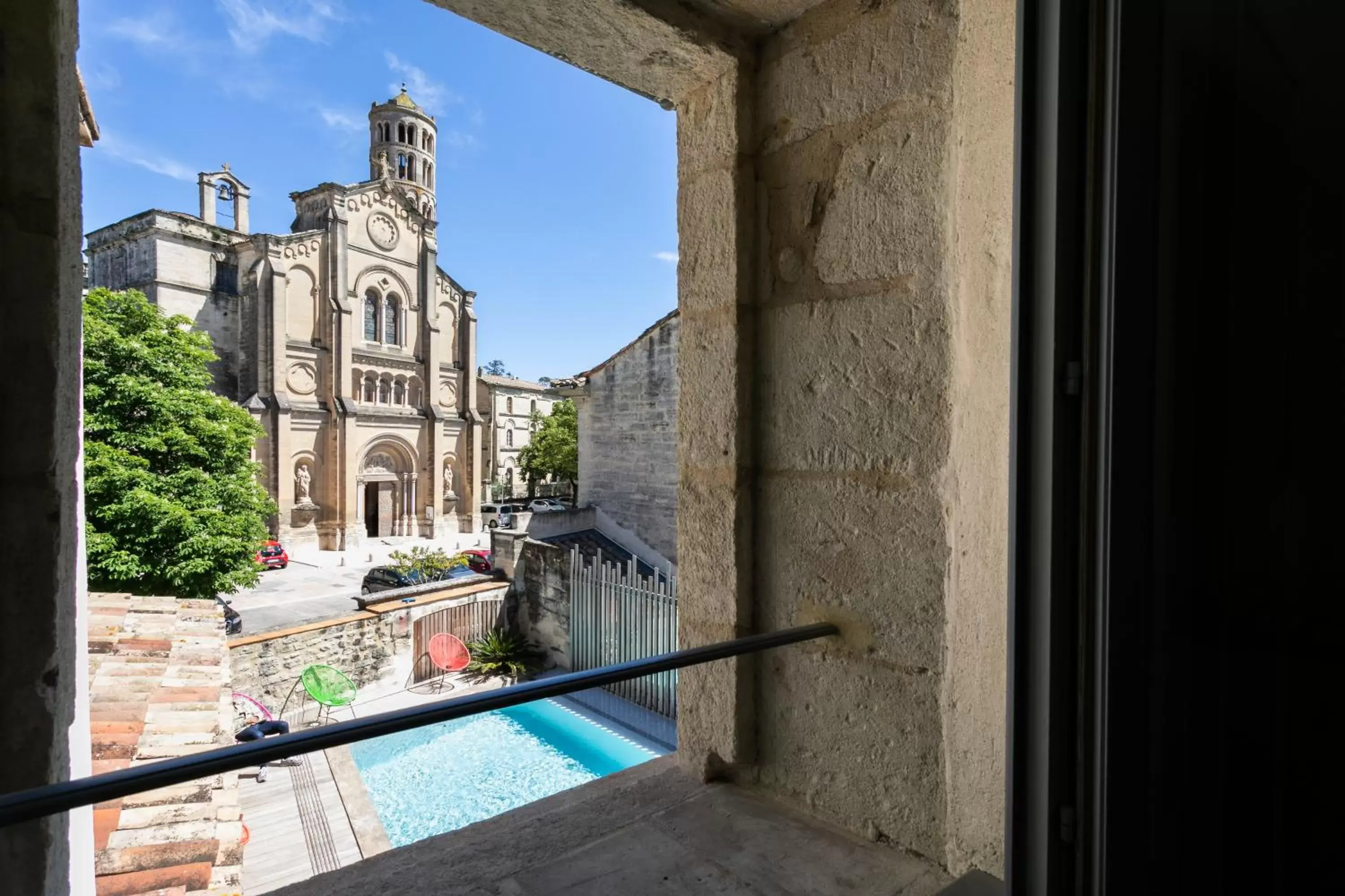 Nearby landmark, Pool View in Boutique Hôtel Entraigues
