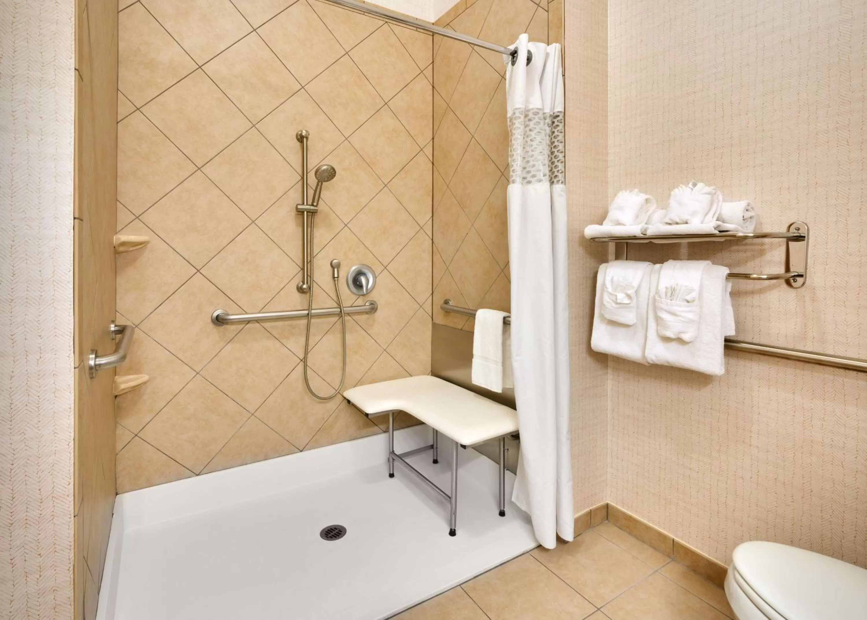 Bathroom in Hampton Inn & Suites Show Low-Pinetop