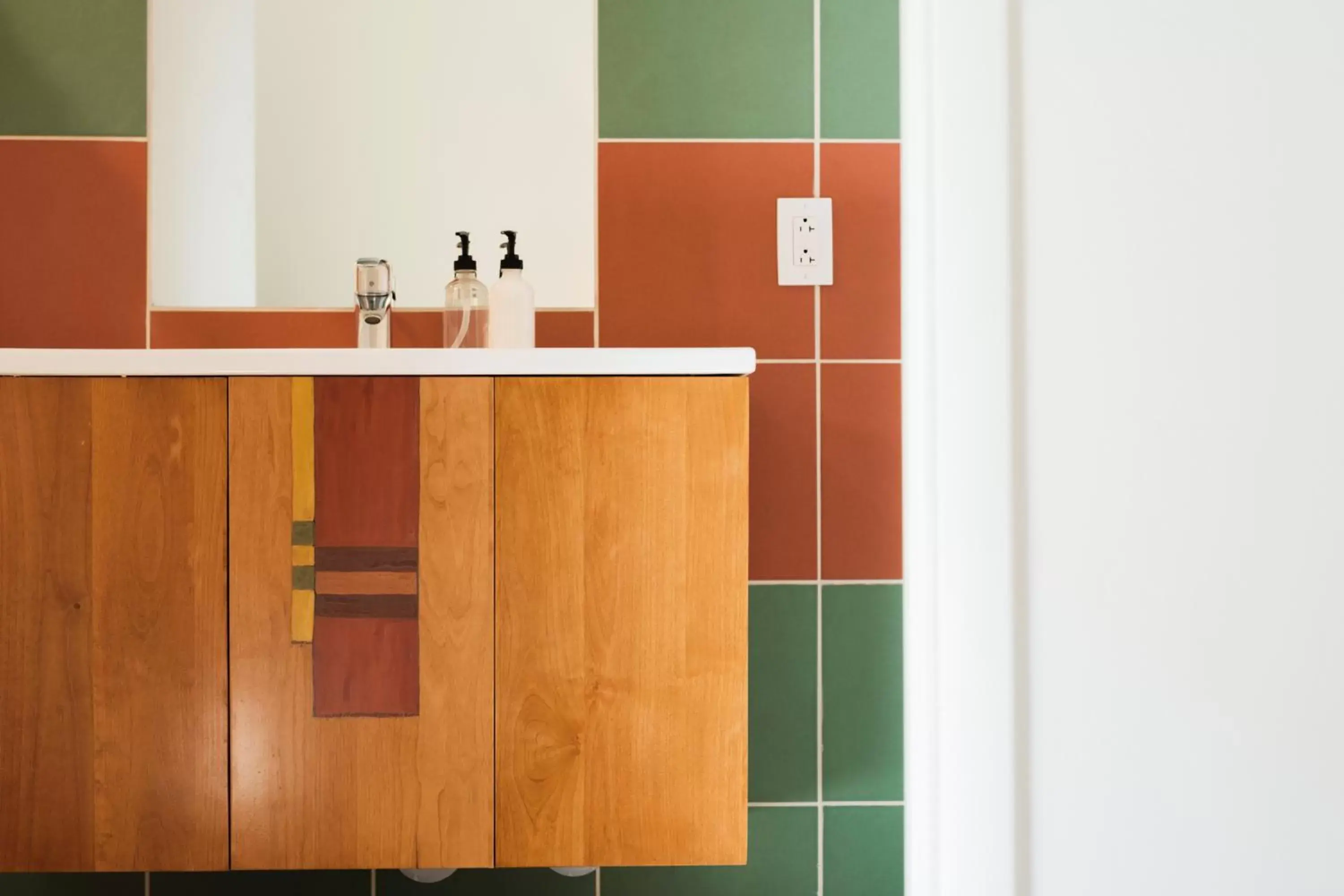 Bathroom in The Downtown Clifton Hotel