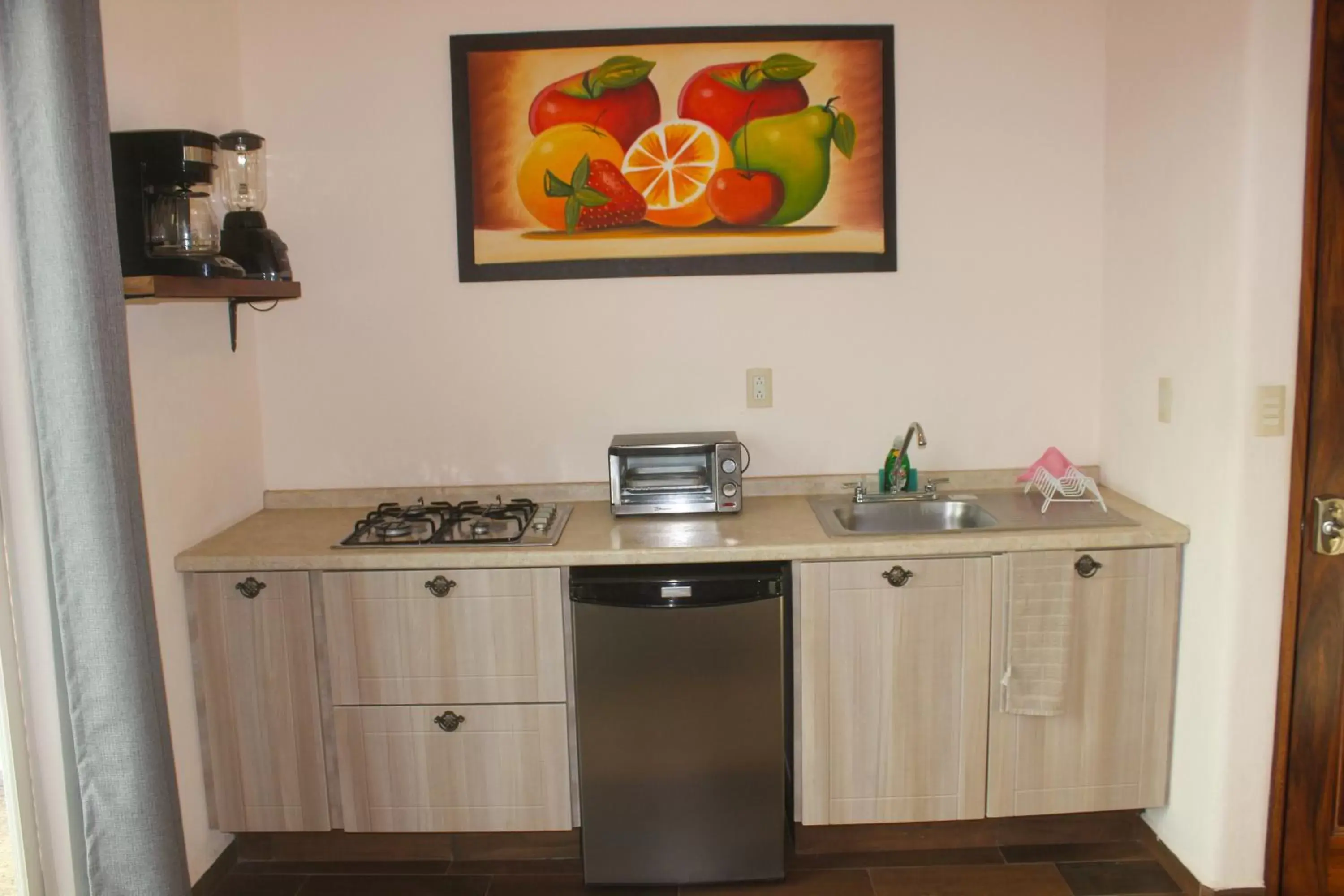 Kitchen/Kitchenette in Villa Los Corales