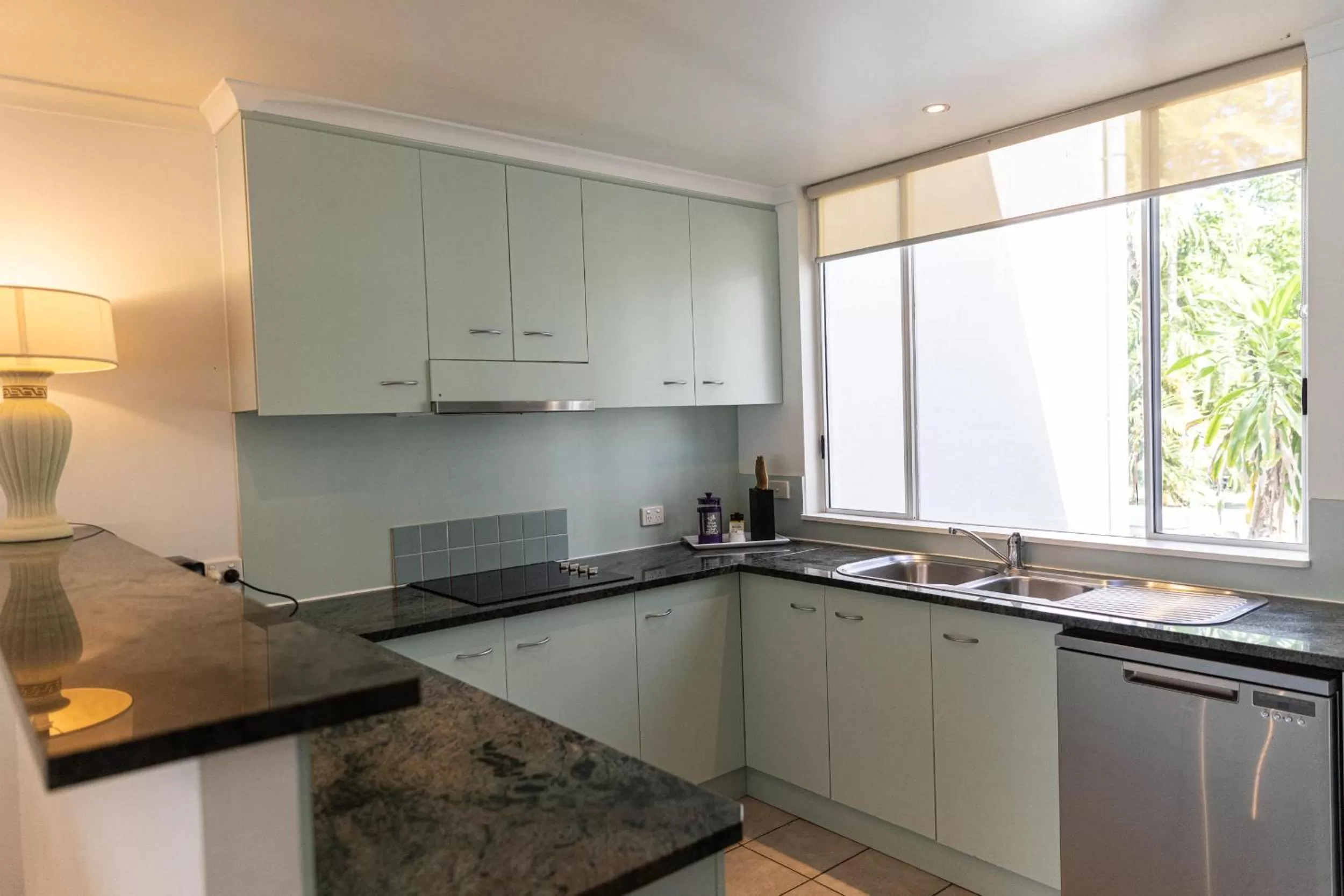 kitchen in Beaches Holiday Apartments - Official Onsite Reception & Check In