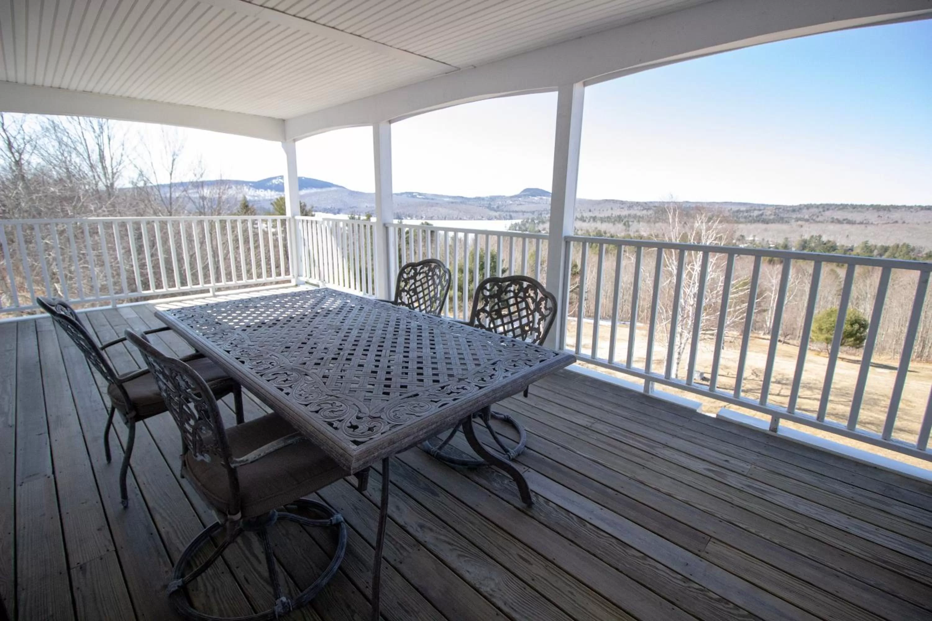 Balcony/Terrace in The Lucerne Inn