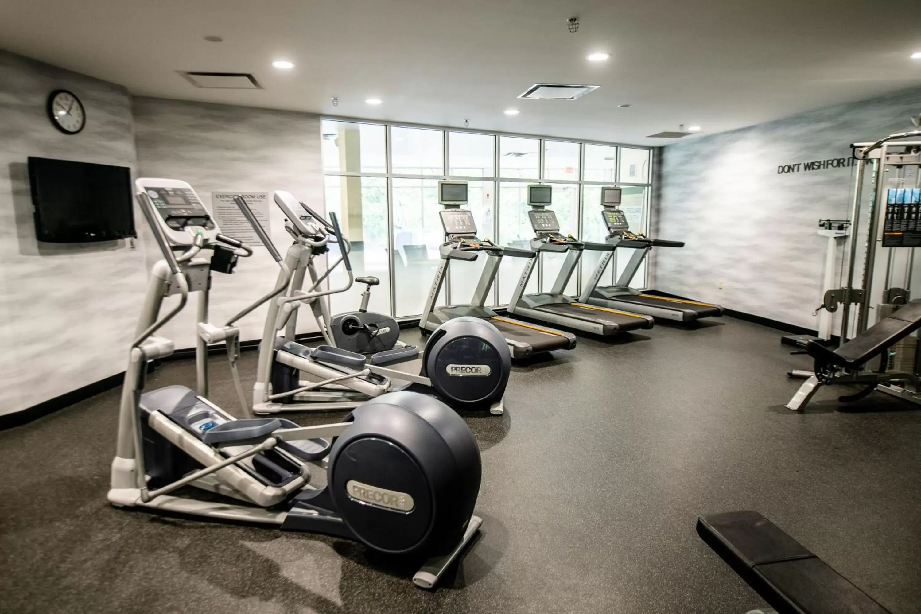 Fitness centre/facilities, Fitness Center/Facilities in Fairfield by Marriott Inn & Suites Washington Casino Area