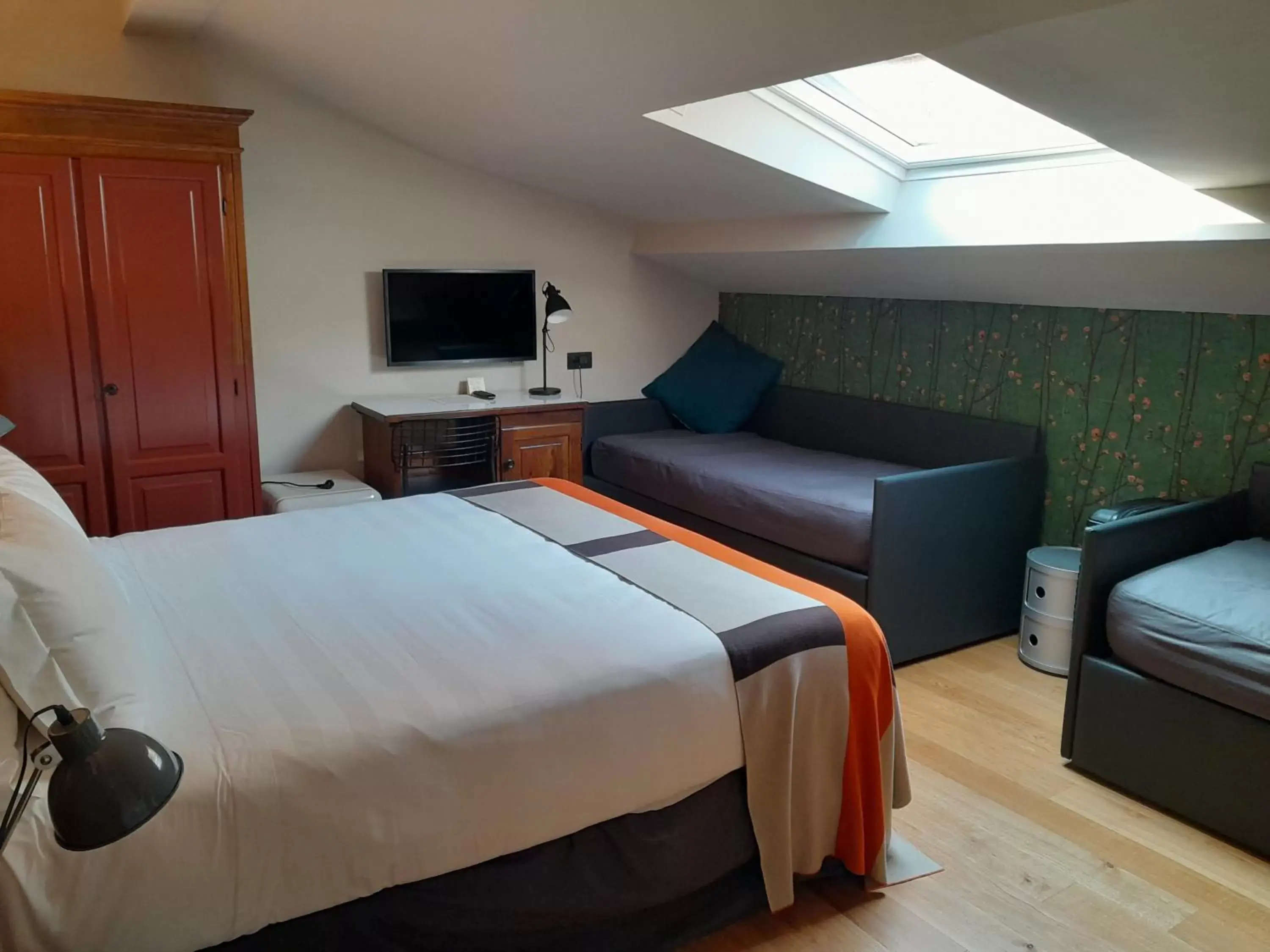 Bed in Hotel Priori Secret Garden Bed in Hotel Priori Secret Garden