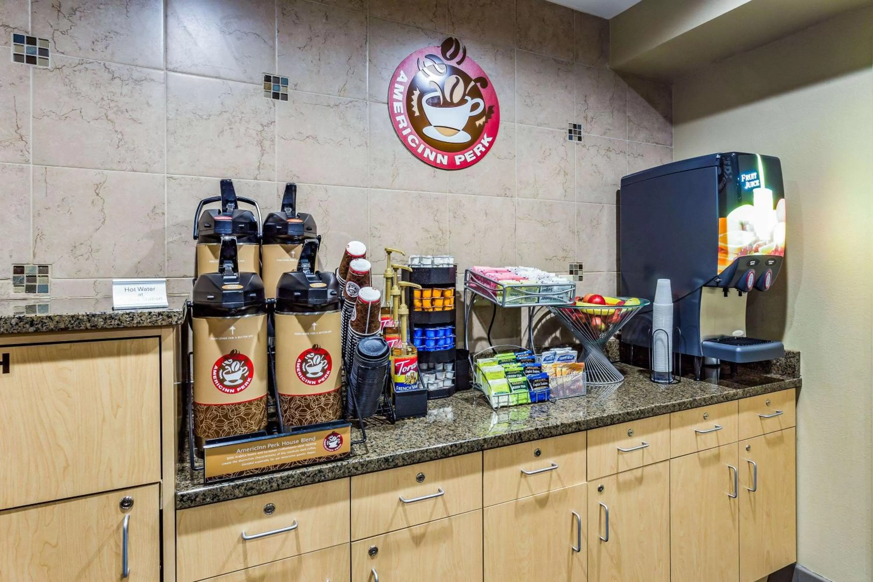 On site in AmericInn & Suites Burnsville, MN